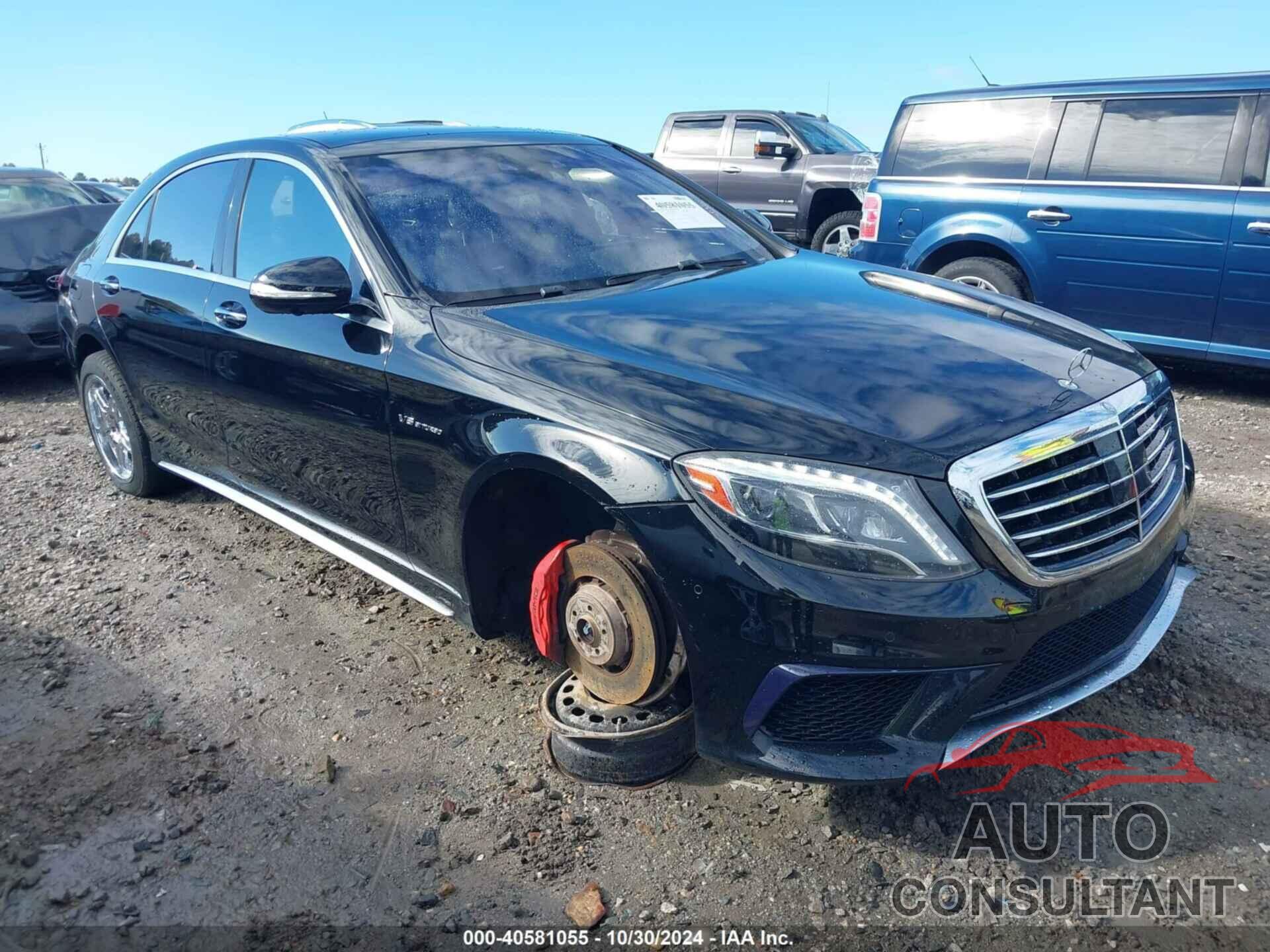 MERCEDES-BENZ AMG C 63 2015 - WDDUG7JB7FA189776