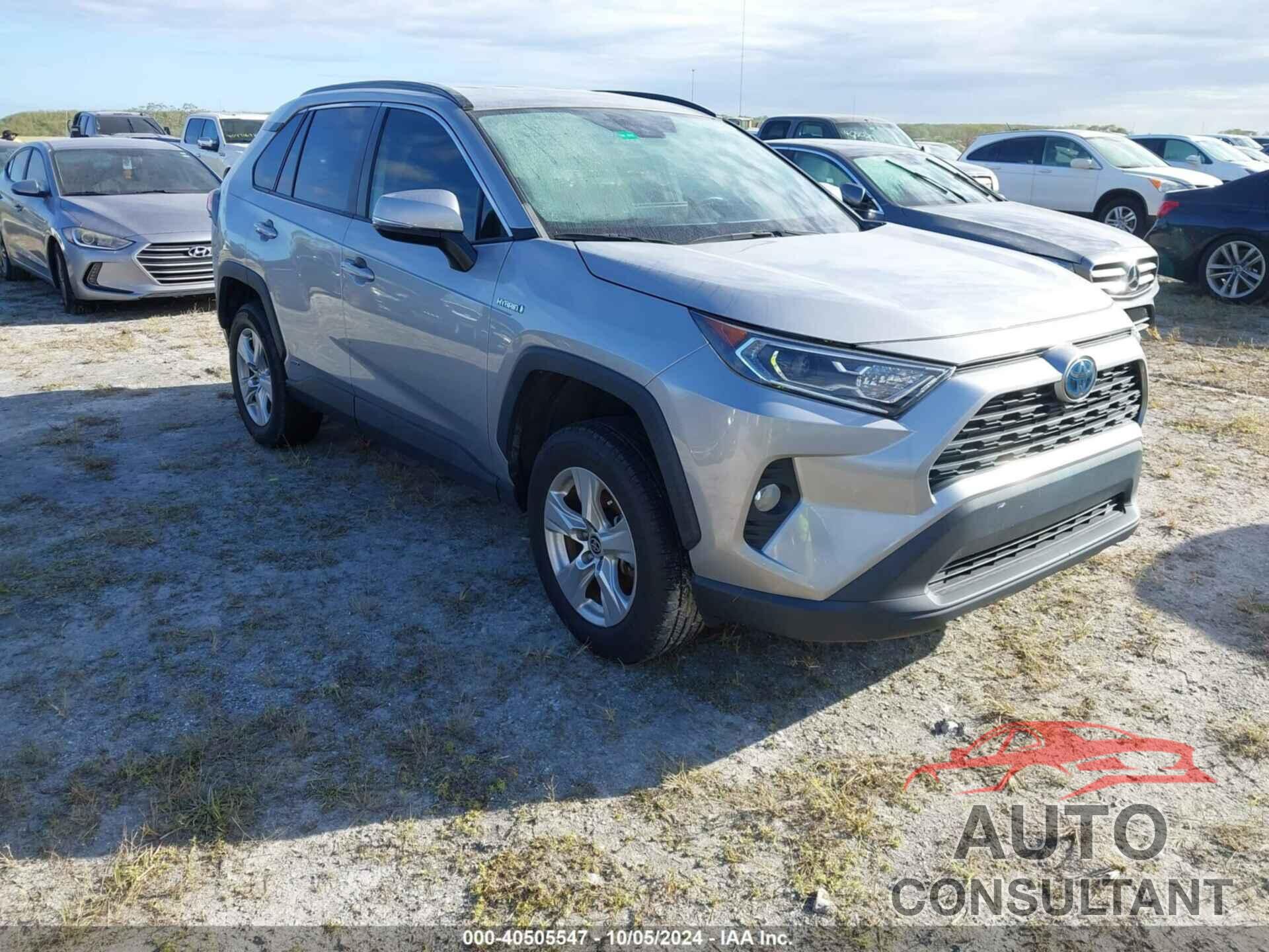 TOYOTA RAV4 HYBRID 2021 - 4T3RWRFV1MU015380