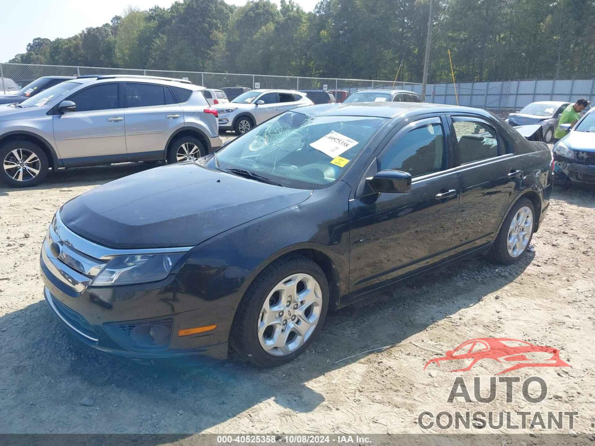 FORD FUSION 2010 - 3FAHP0HA1AR341720