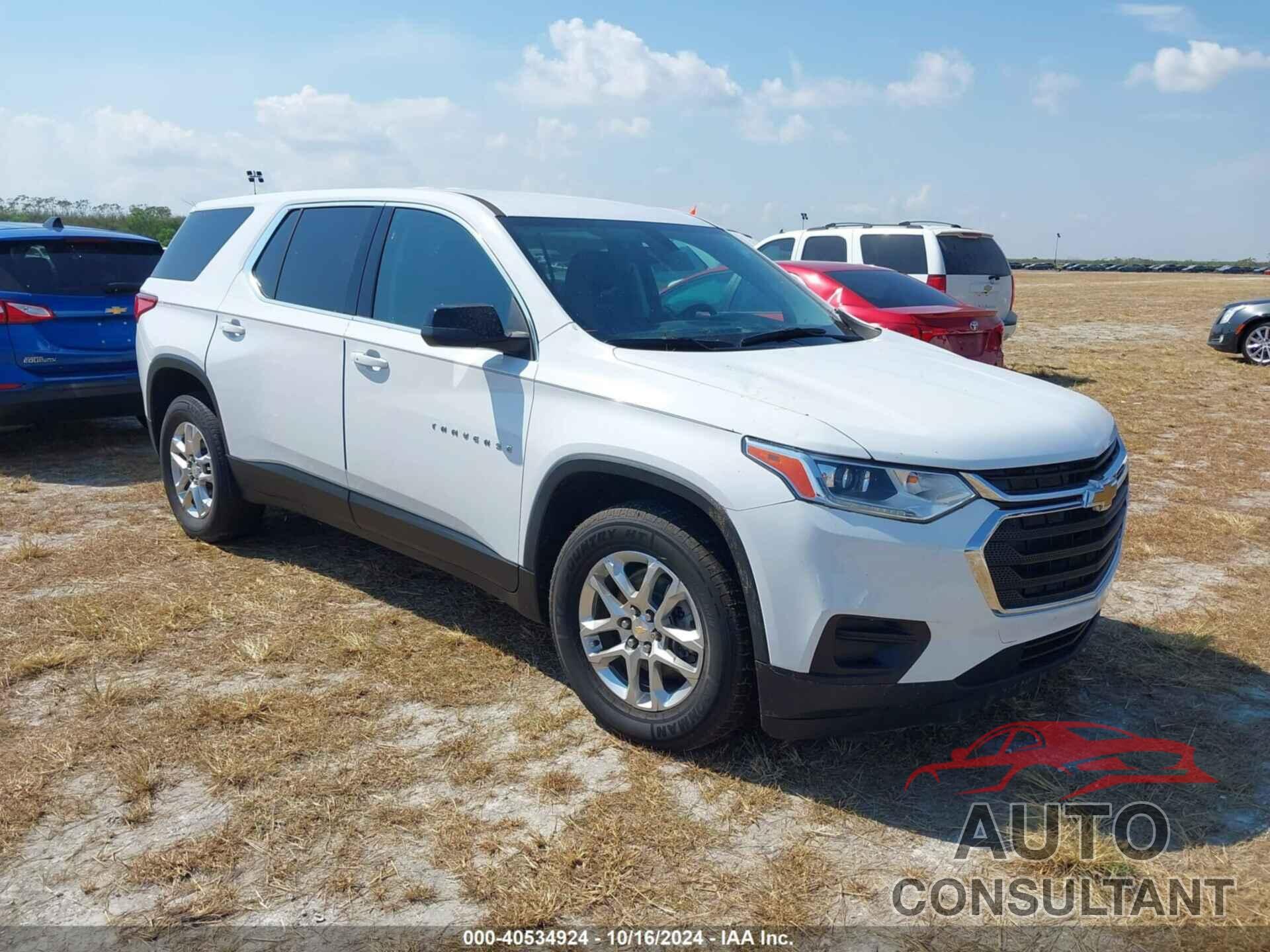 CHEVROLET TRAVERSE 2021 - 1GNERFKW1MJ181584
