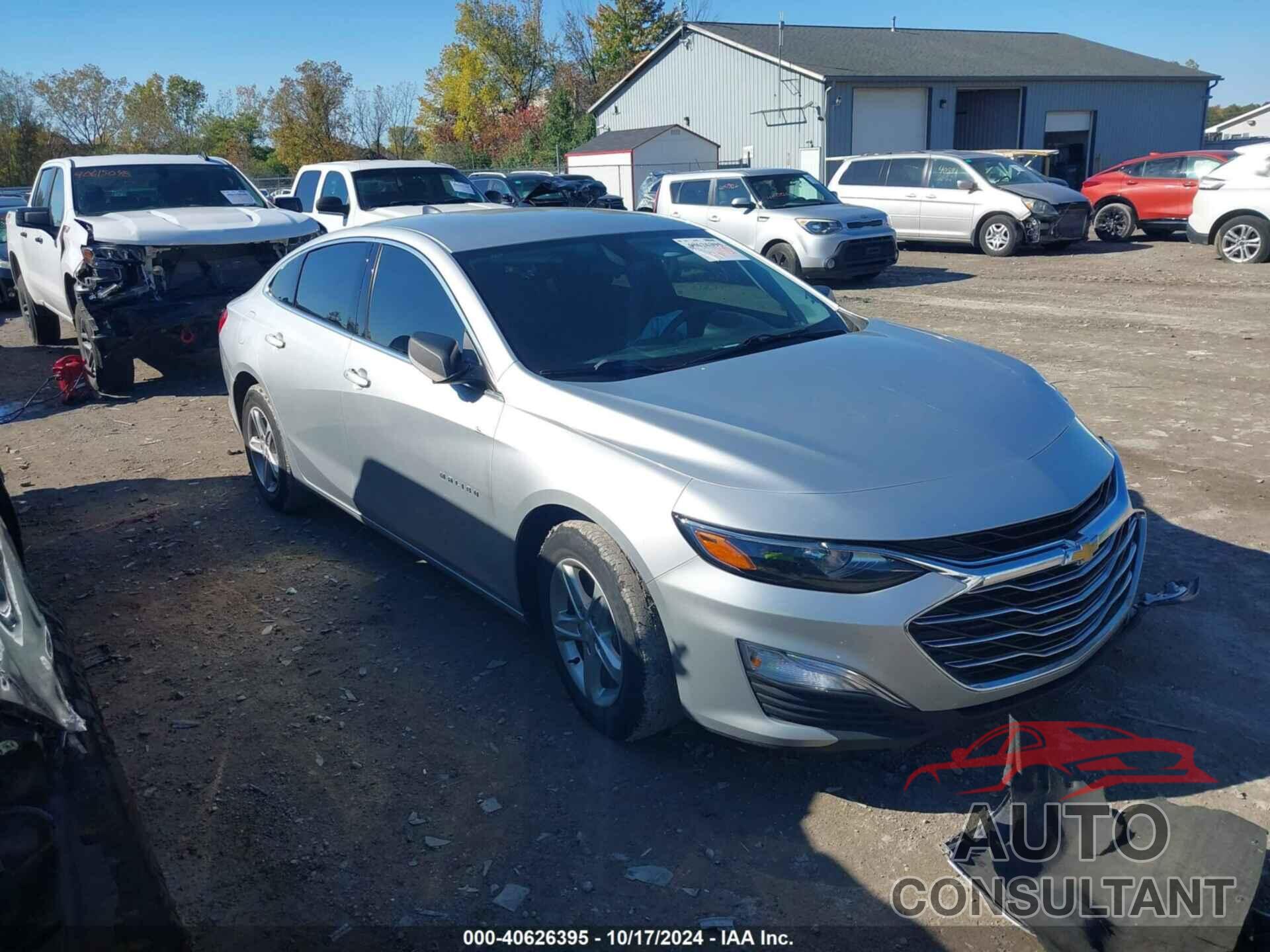 CHEVROLET MALIBU 2021 - 1G1ZB5ST0MF018760