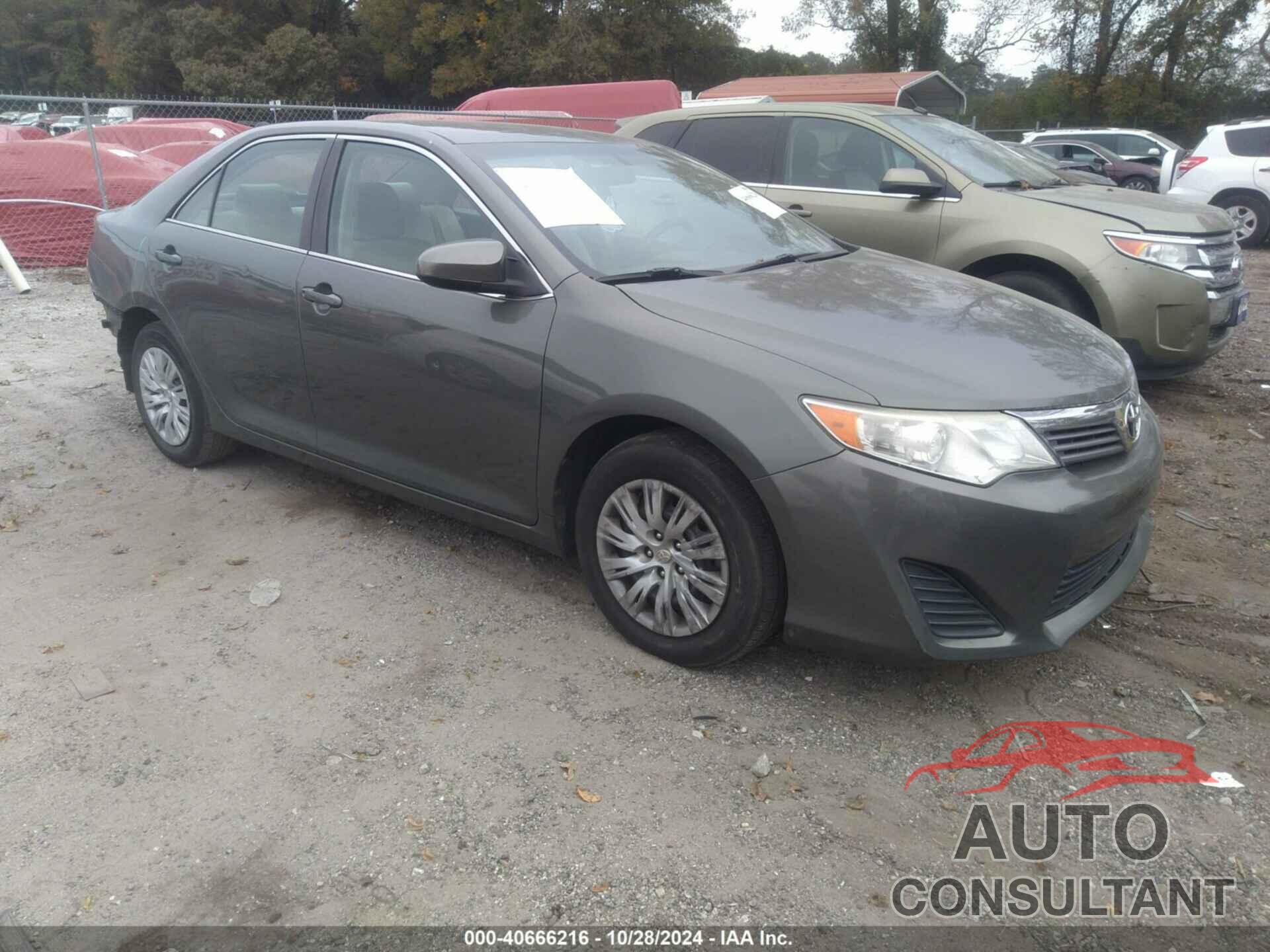 TOYOTA CAMRY 2013 - 4T1BF1FK7DU667986