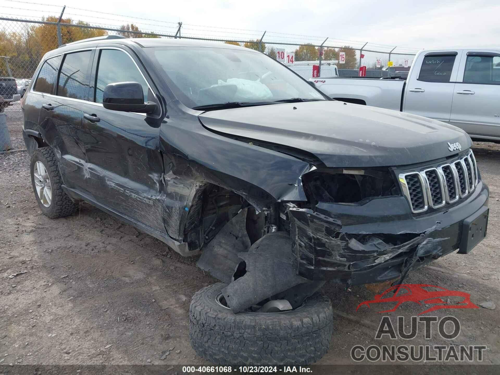 JEEP GRAND CHEROKEE 2017 - 1C4RJFAG9HC651480