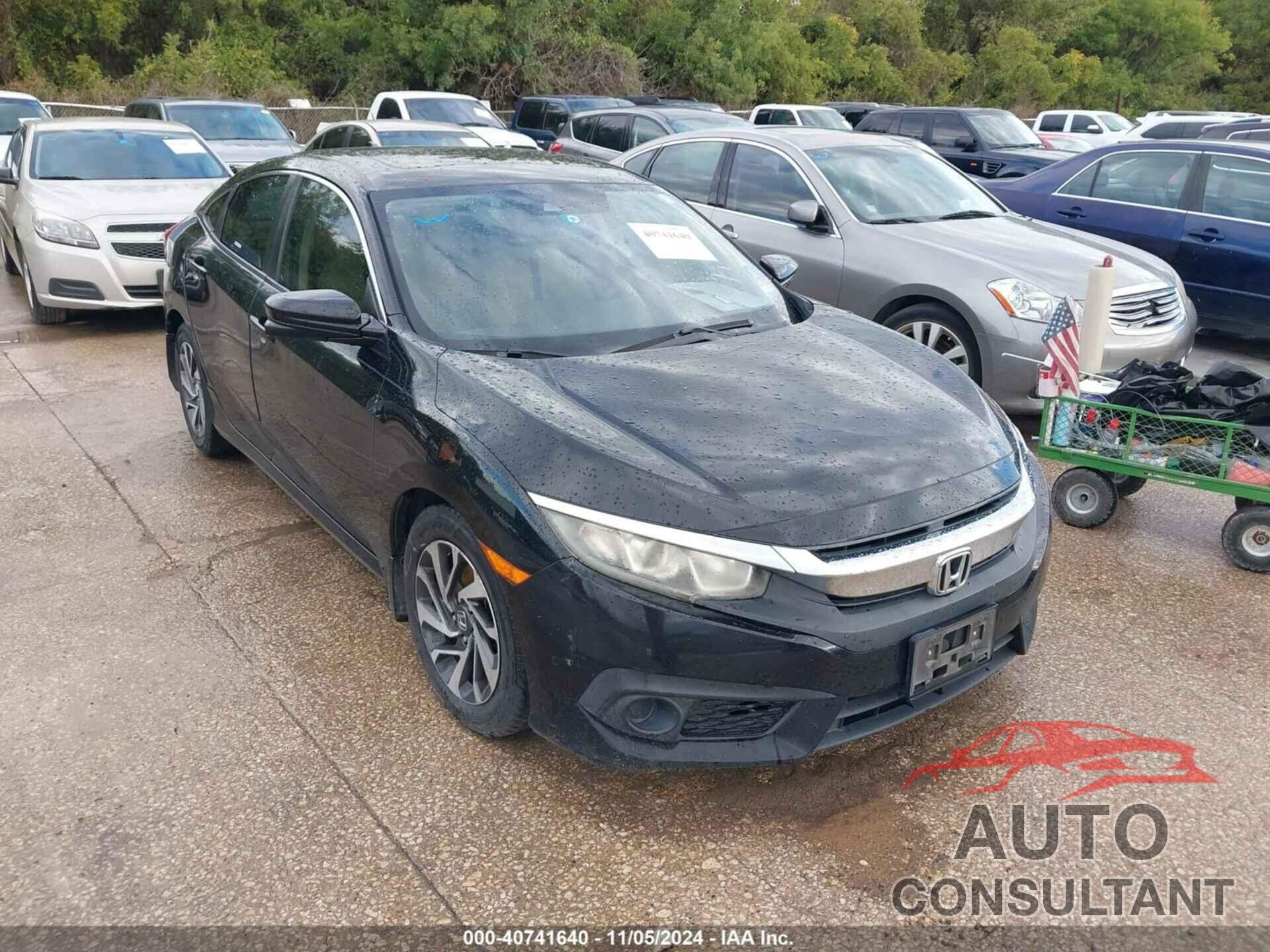 HONDA CIVIC 2017 - 19XFC2F86HE009220