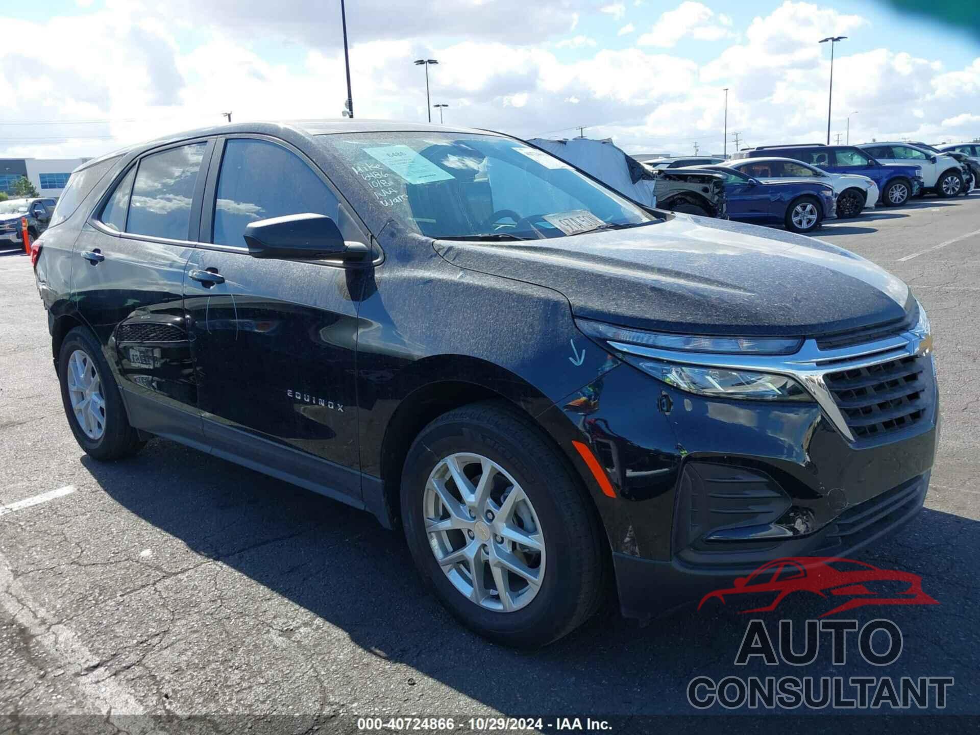 CHEVROLET EQUINOX 2023 - 3GNAXHEG4PL183198