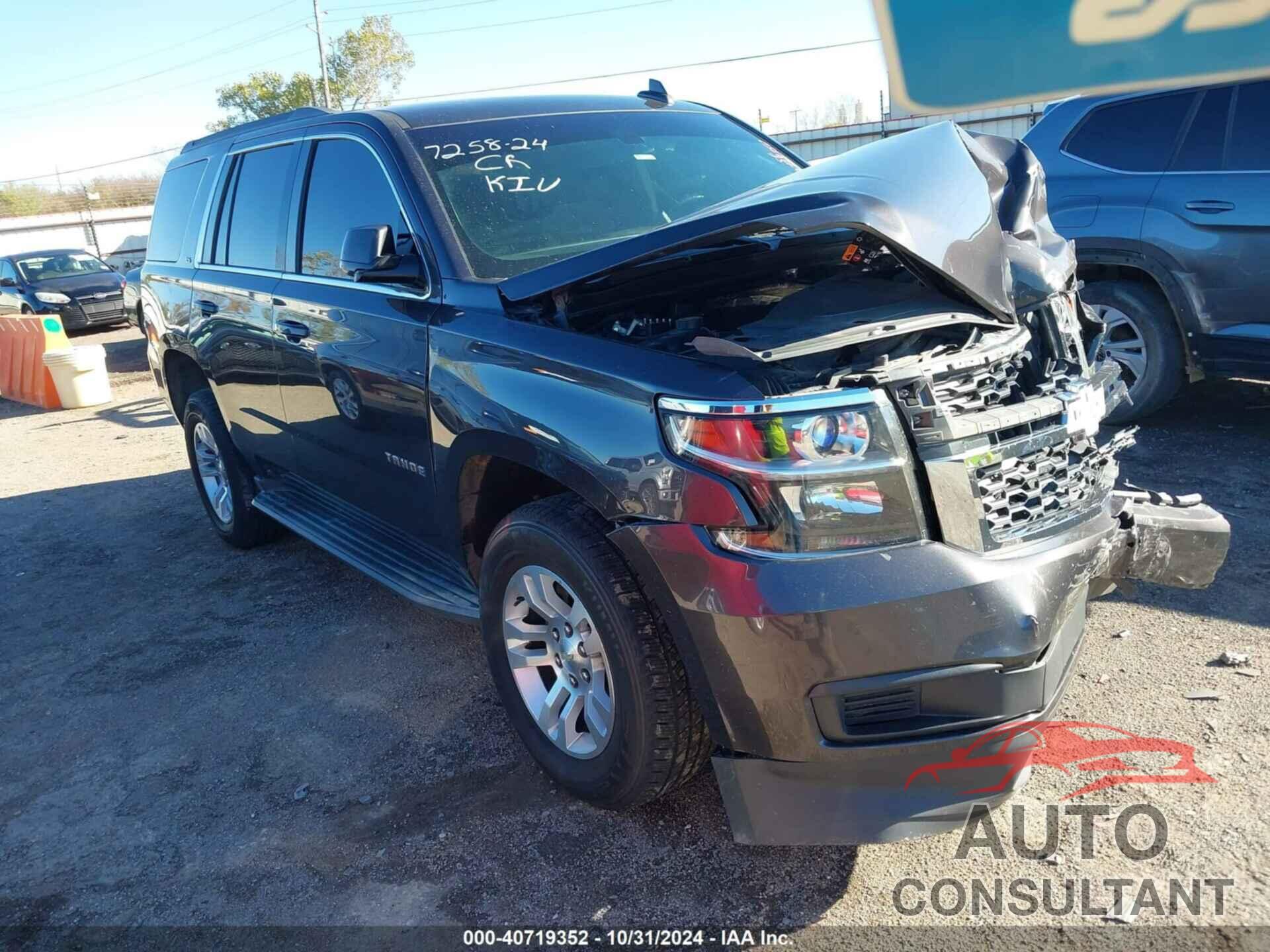 CHEVROLET TAHOE 2016 - 1GNSCAKC6GR343549