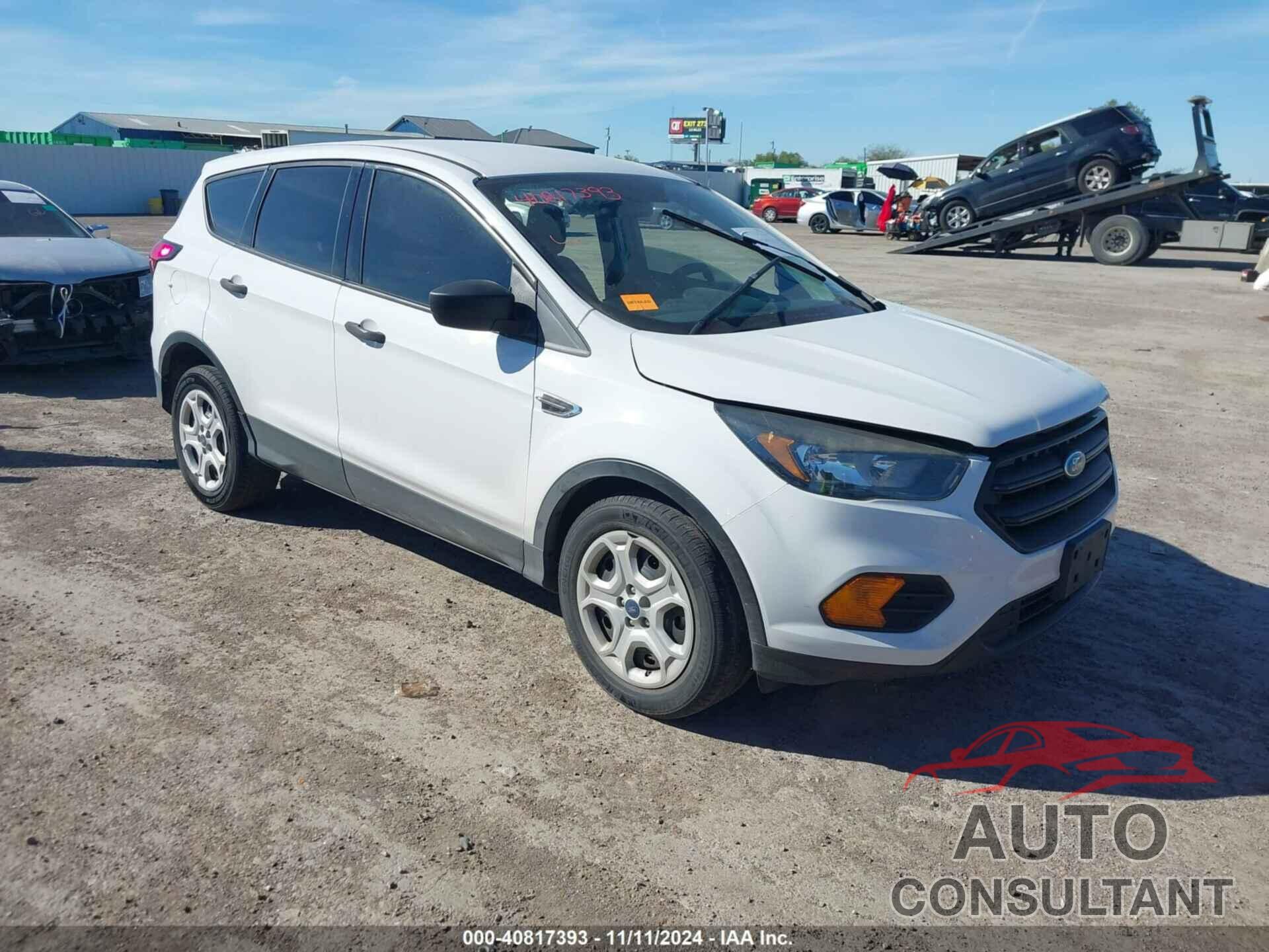 FORD ESCAPE 2019 - 1FMCU0F76KUC25309