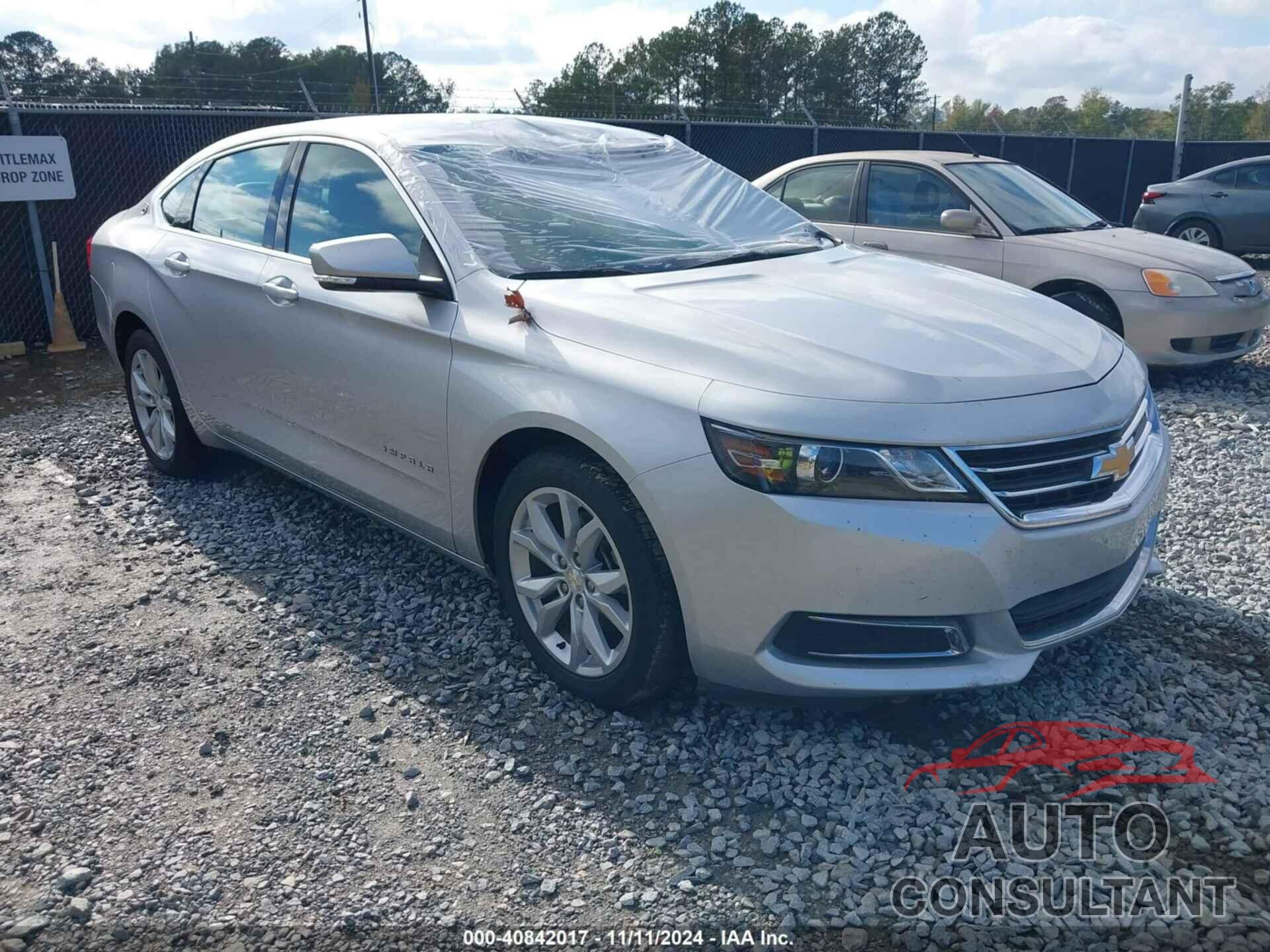 CHEVROLET IMPALA 2016 - 2G1115S31G9157129