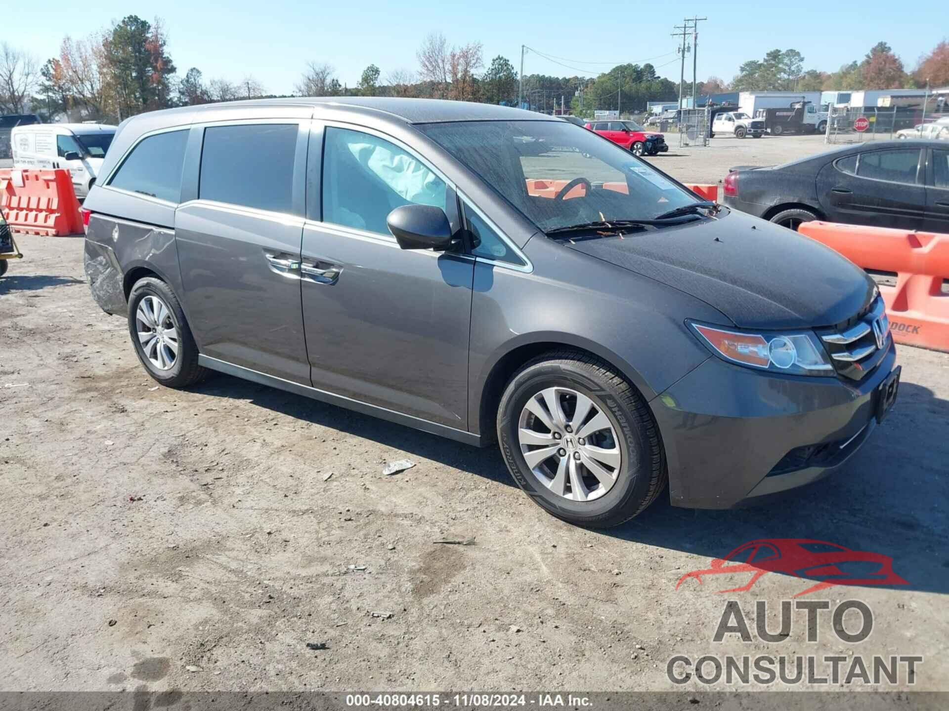 HONDA ODYSSEY 2016 - 5FNRL5H3XGB108132