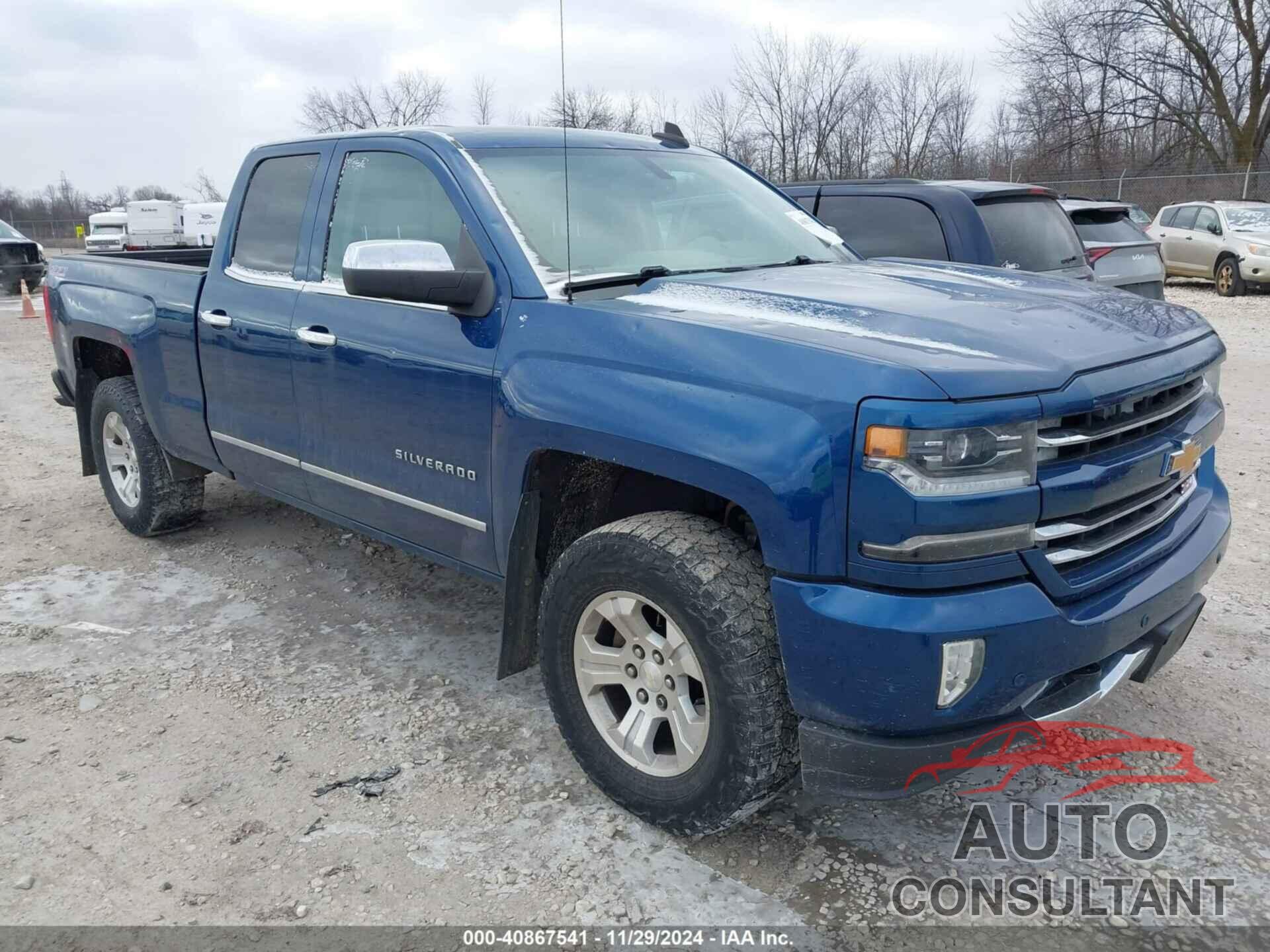 CHEVROLET SILVERADO 1500 2016 - 1GCVKSEC7GZ303118