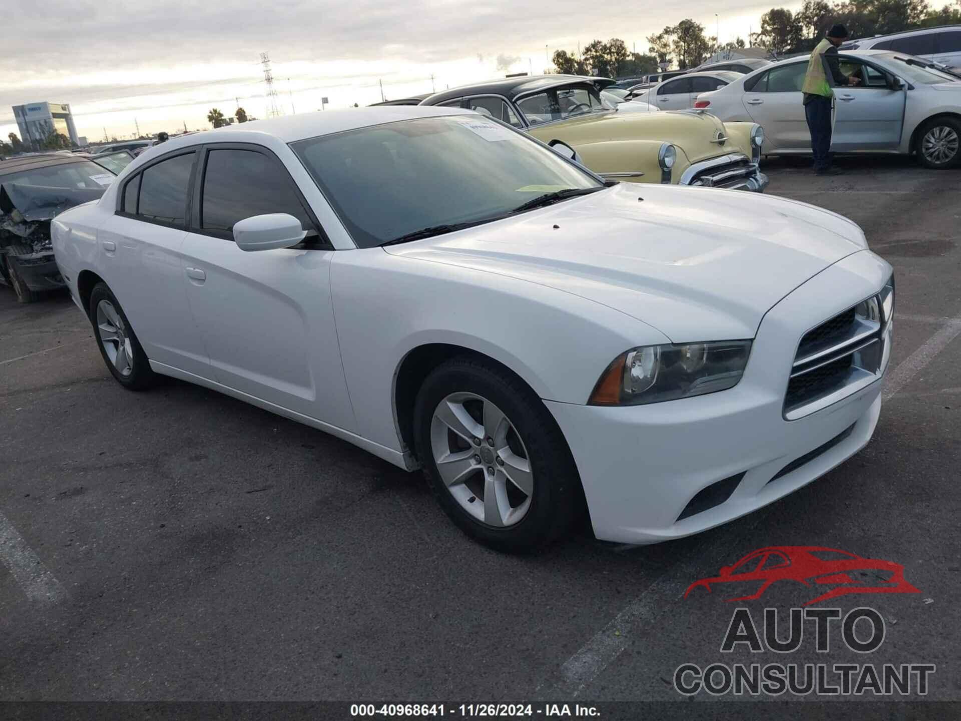 DODGE CHARGER 2012 - 2C3CDXBG7CH287278