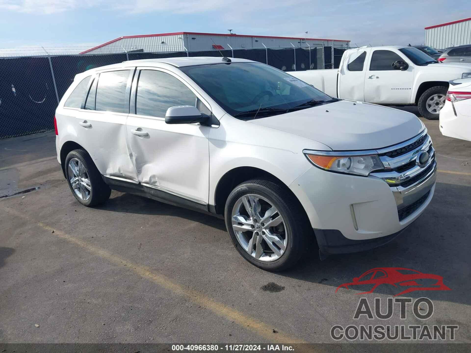 FORD EDGE 2012 - 2FMDK3KC4CBA66599