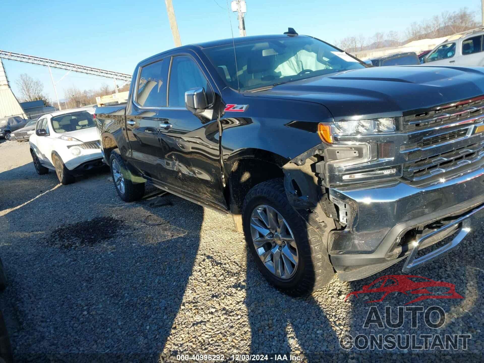 CHEVROLET SILVERADO 1500 2019 - 1GCUYGED5KZ138209