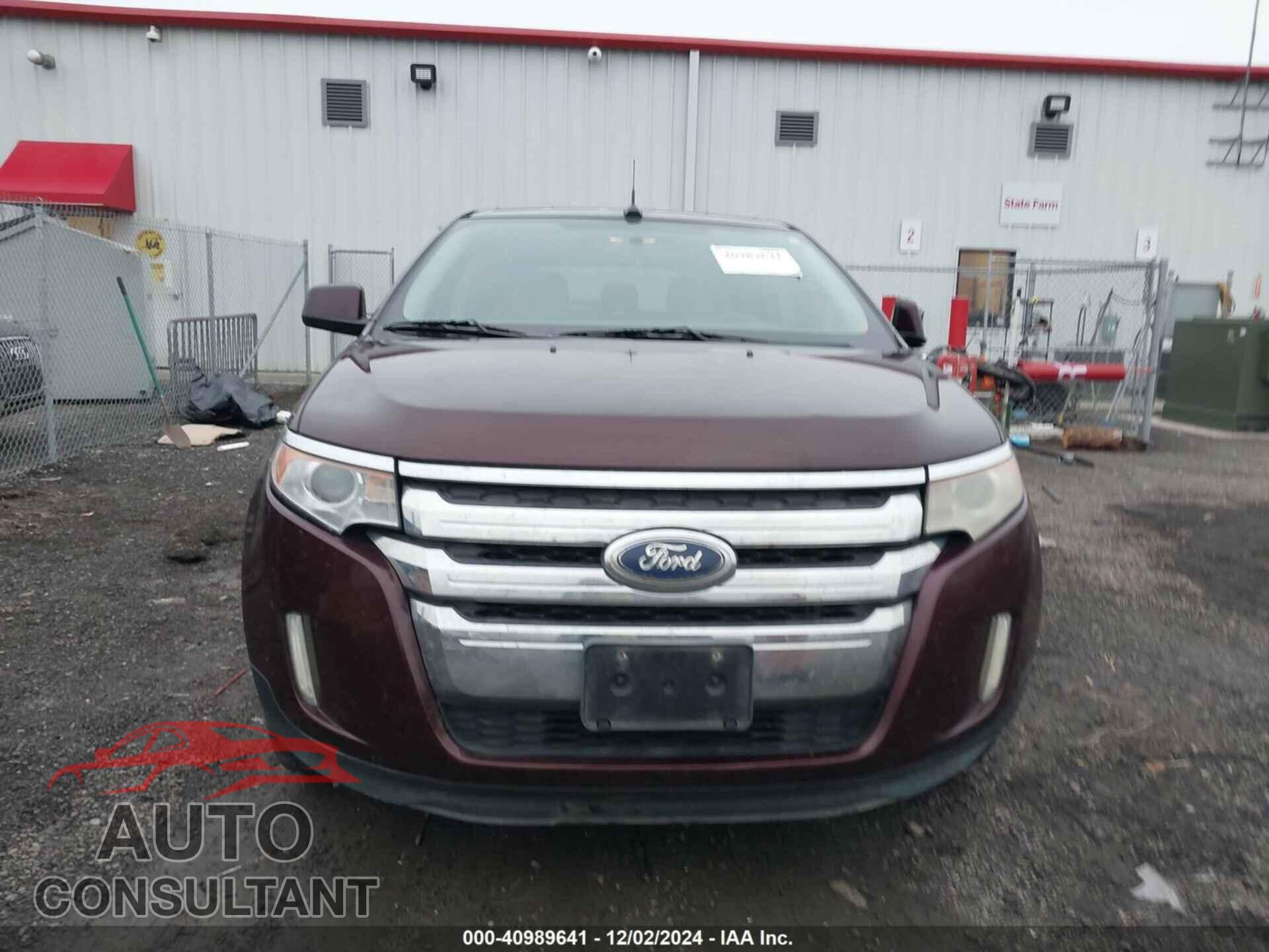 FORD EDGE 2011 - 2FMDK4KC4BBA62234