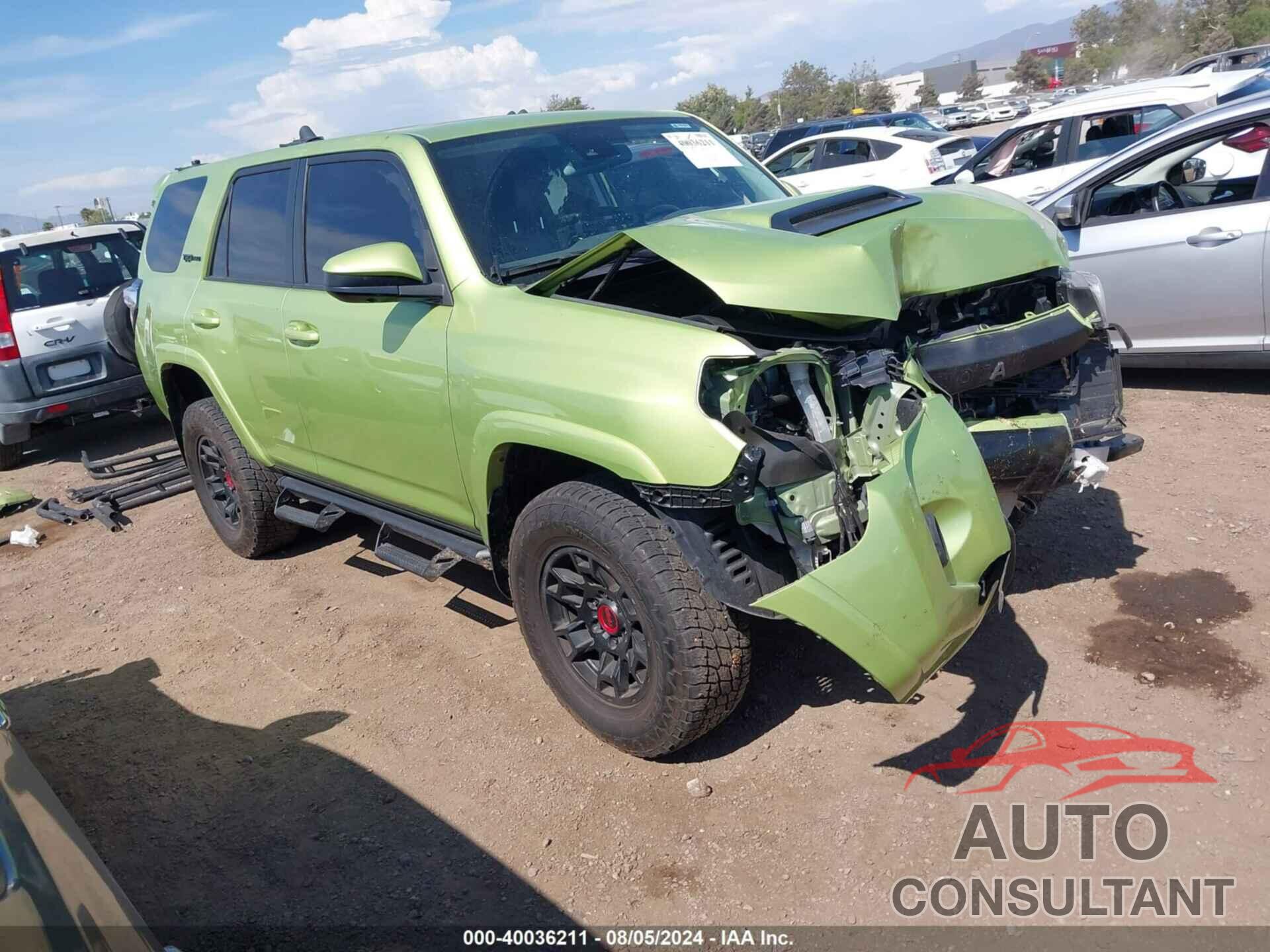 TOYOTA 4RUNNER 2022 - JTELU5JR5N6064868