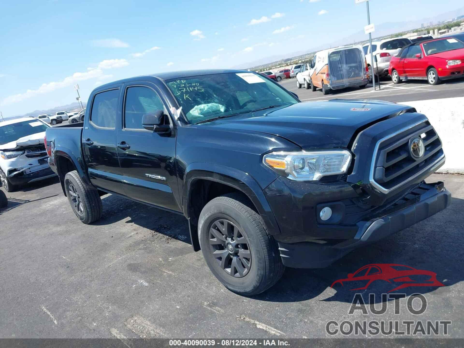 TOYOTA TACOMA 2021 - 3TMAZ5CN0MM150563