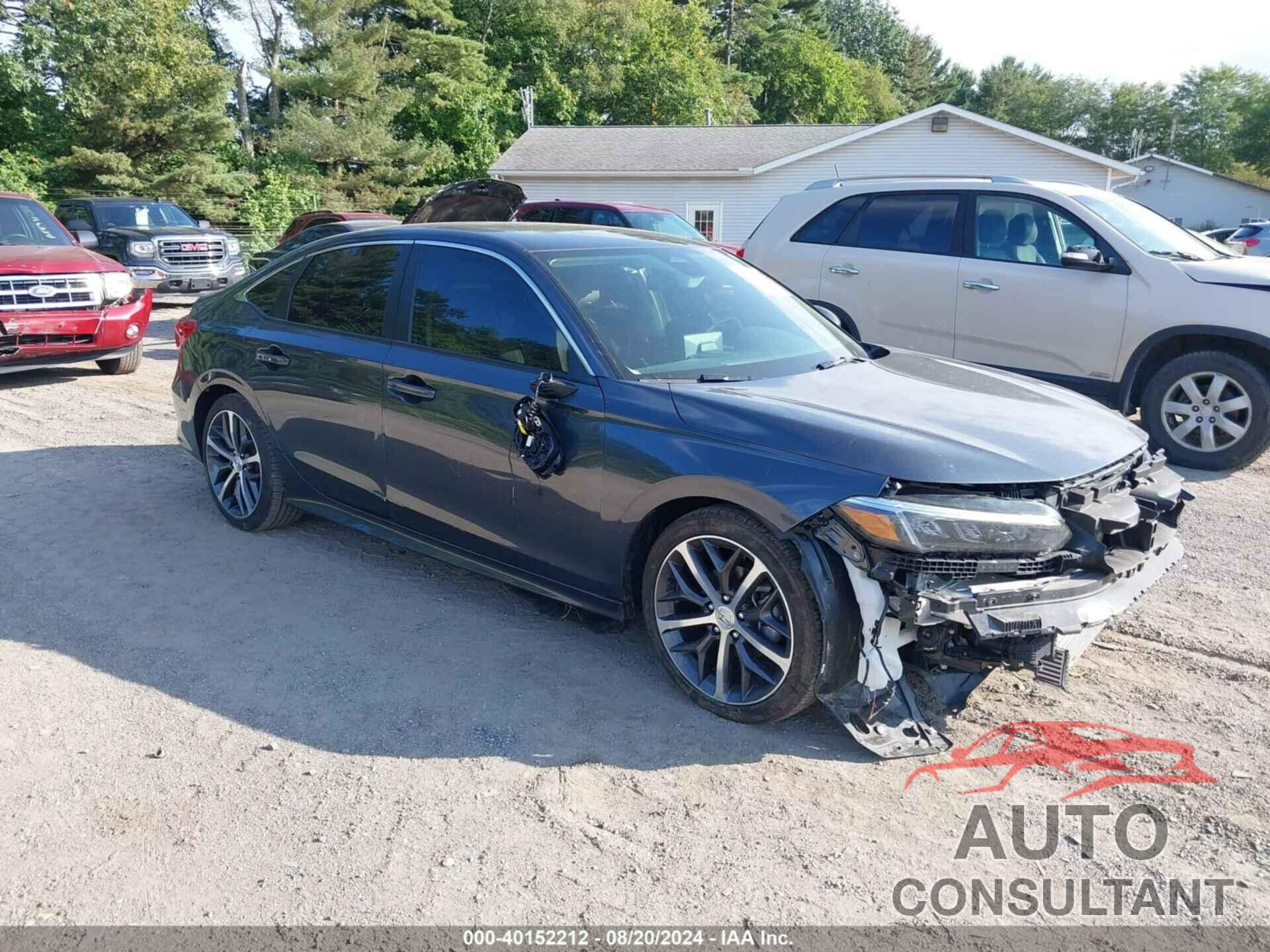HONDA CIVIC 2023 - 2HGFE1F95PH304052