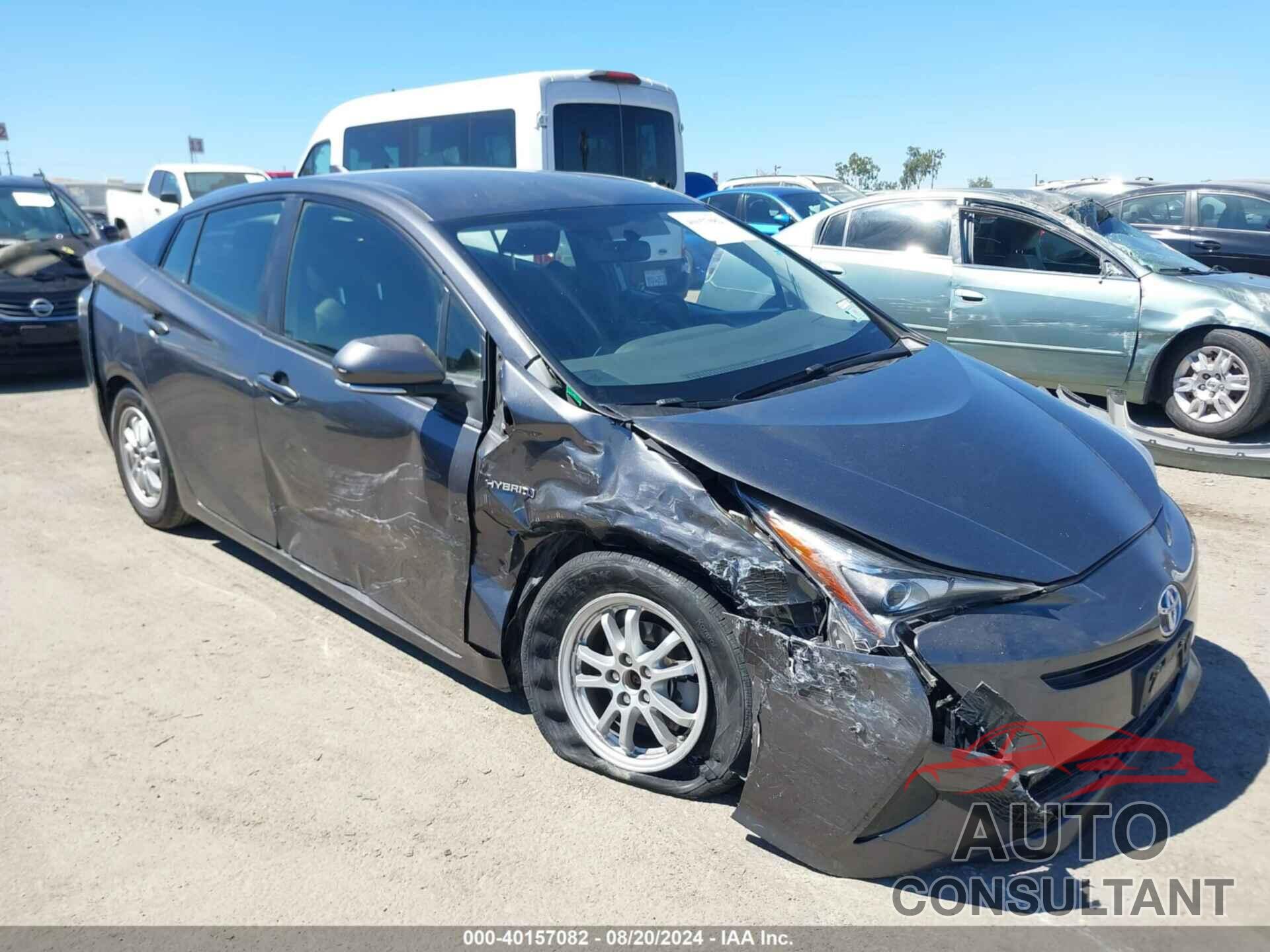 TOYOTA PRIUS 2016 - JTDKBRFU7G3008333