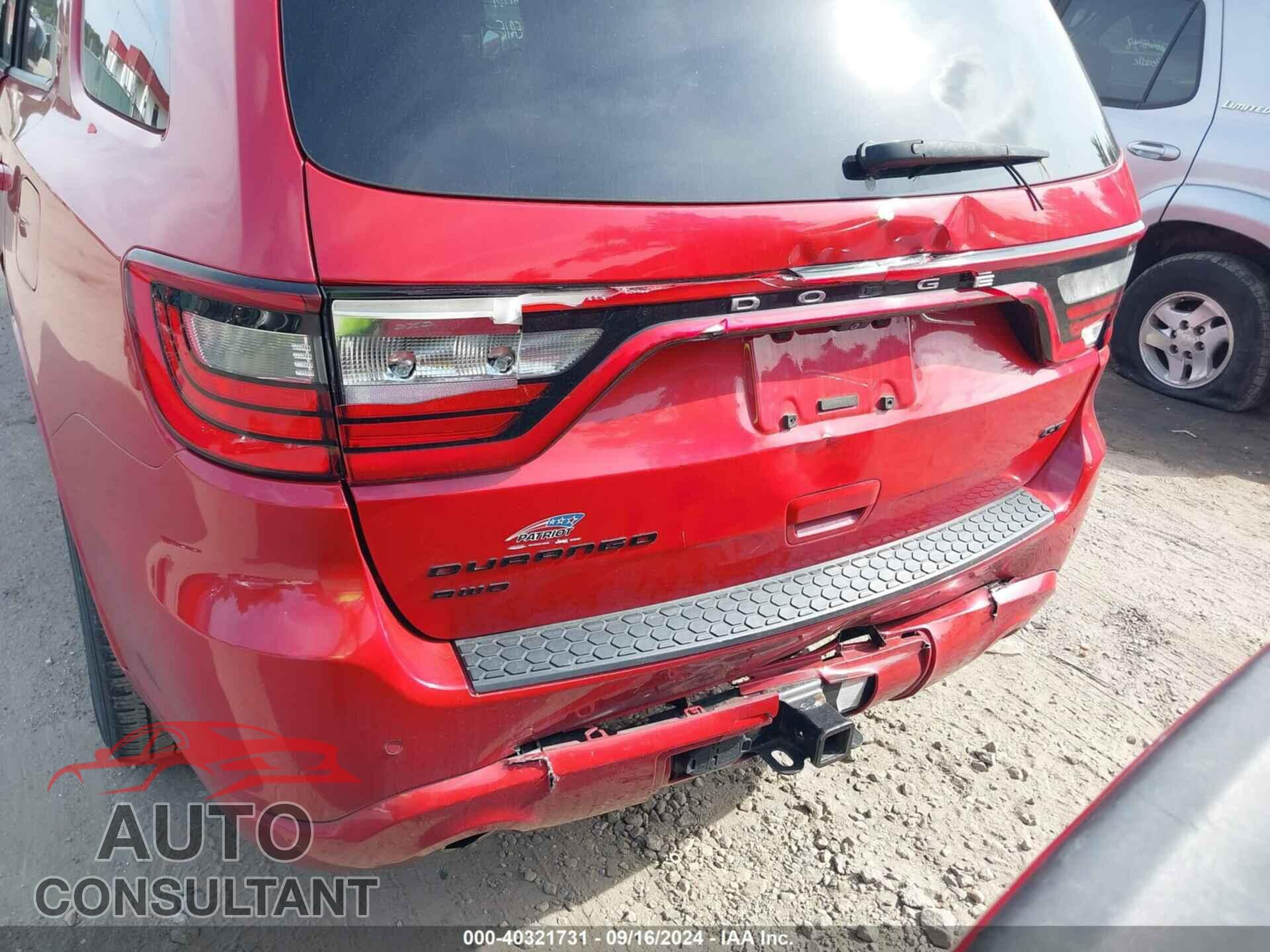 DODGE DURANGO 2017 - 1C4RDJDG2HC615426