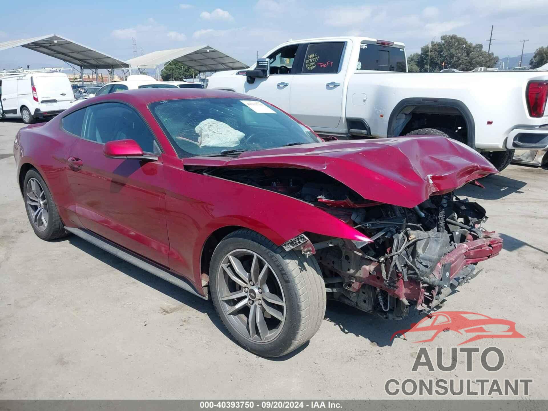 FORD MUSTANG 2016 - 1FA6P8TH4G5317983