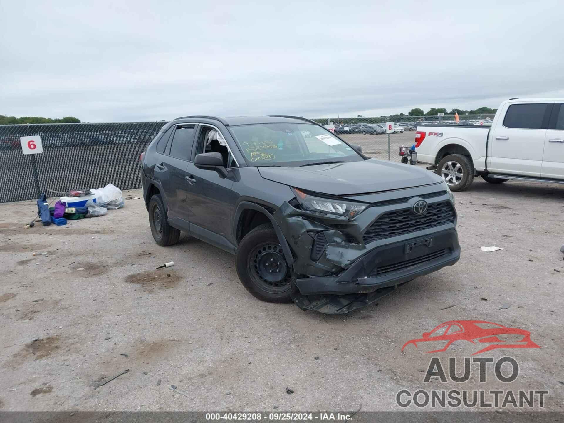 TOYOTA RAV4 2020 - 2T3H1RFV8LC040576