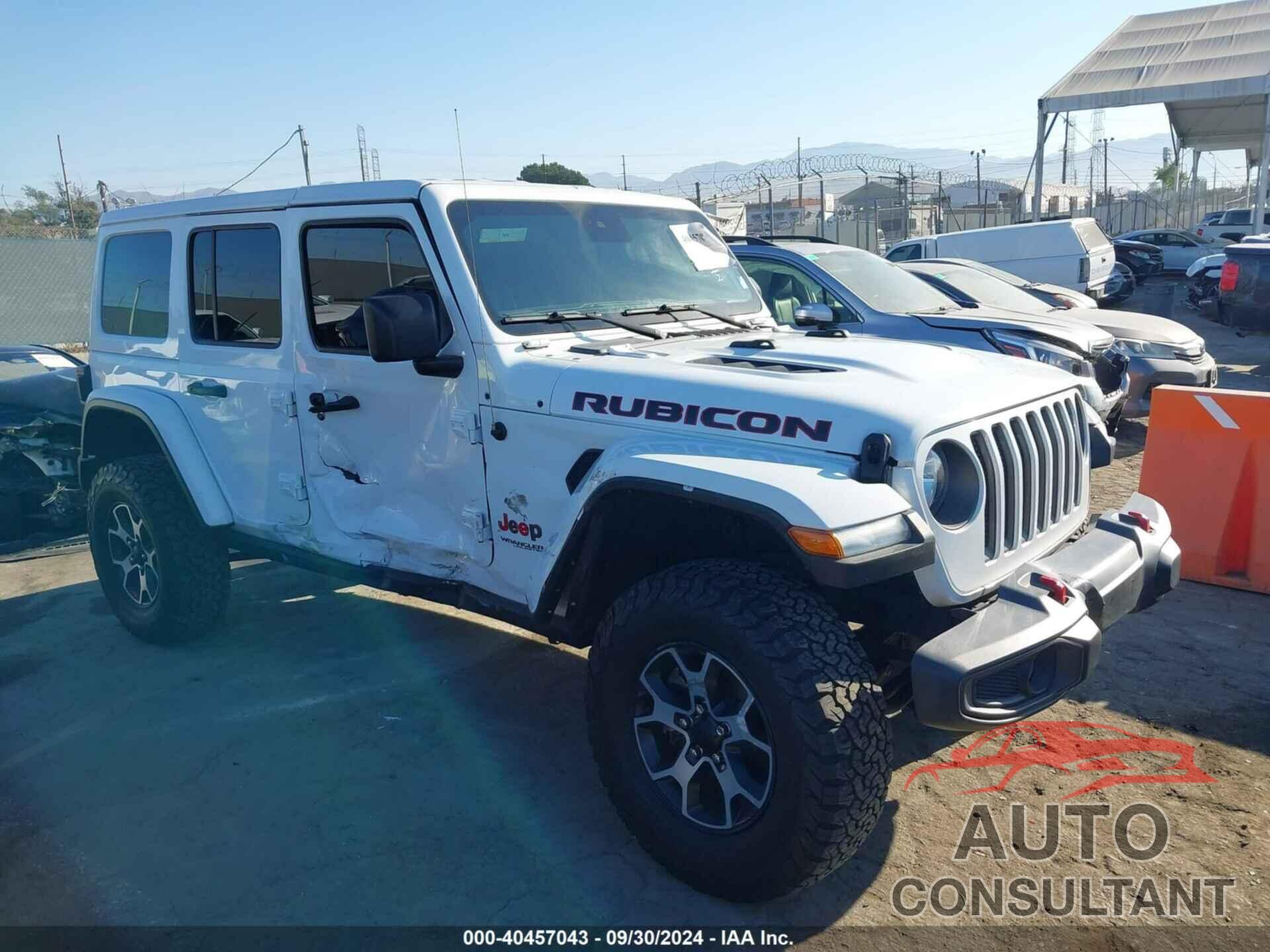 JEEP WRANGLER UNLIMITED 2022 - 1C4HJXFG7NW112876