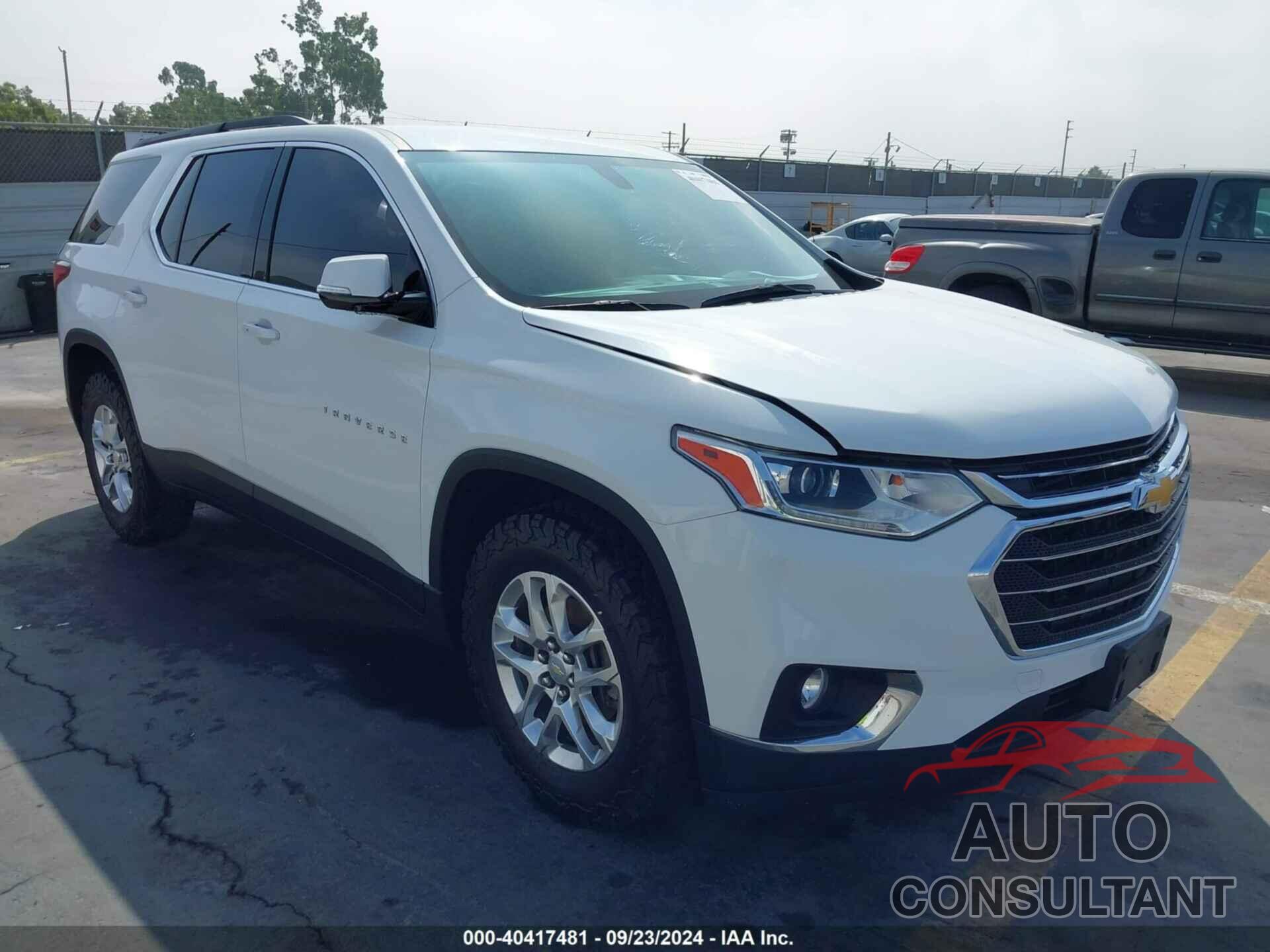 CHEVROLET TRAVERSE 2019 - 1GNERGKW6KJ268710