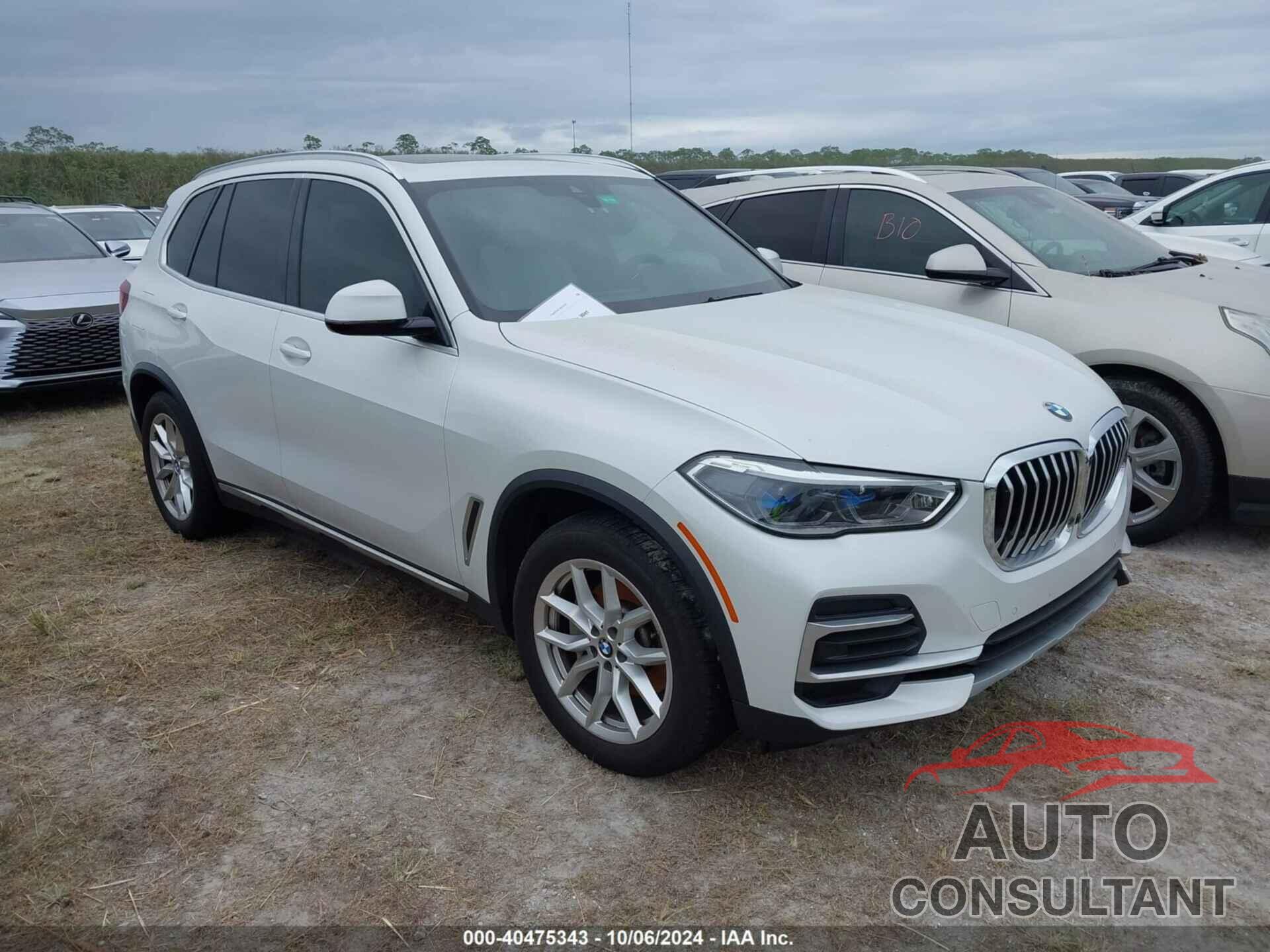 BMW X5 2023 - 5UXCR6C05P9P63105