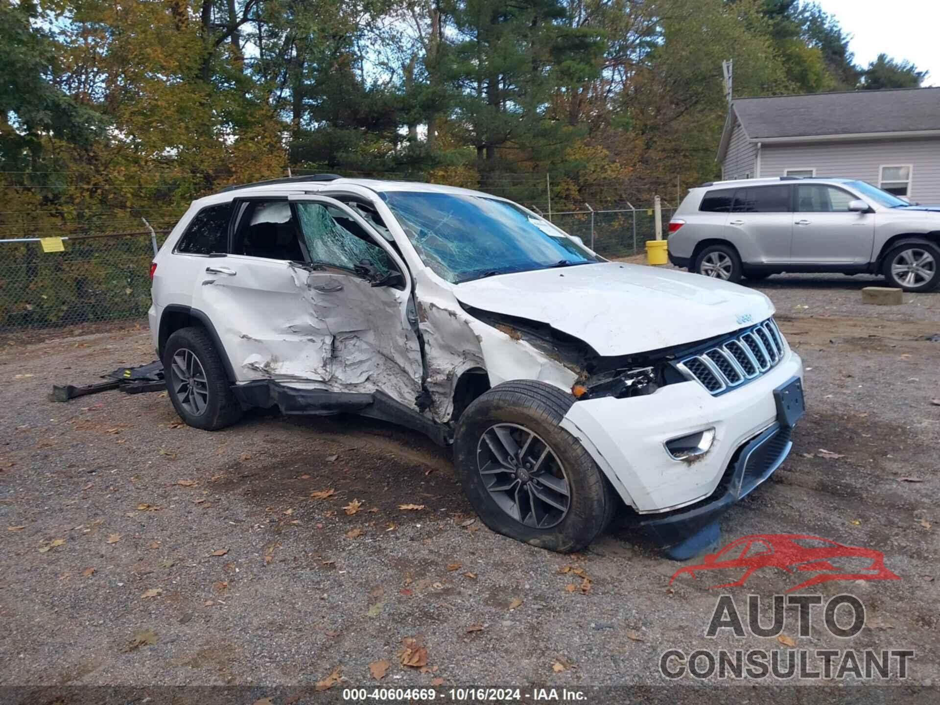 JEEP GRAND CHEROKEE 2018 - 1C4RJFBG4JC373625