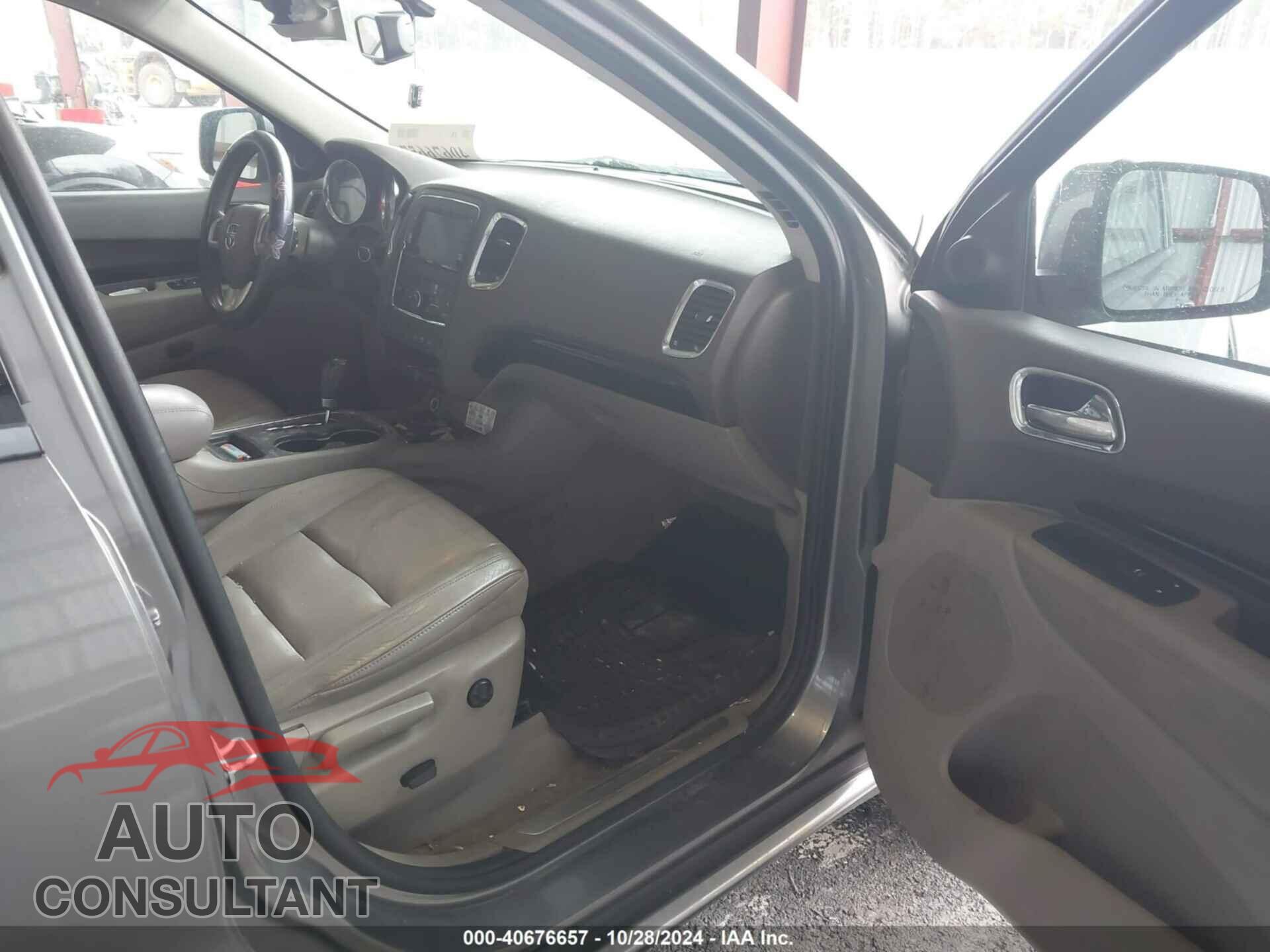 DODGE DURANGO 2013 - 1C4RDJDGXDC559648
