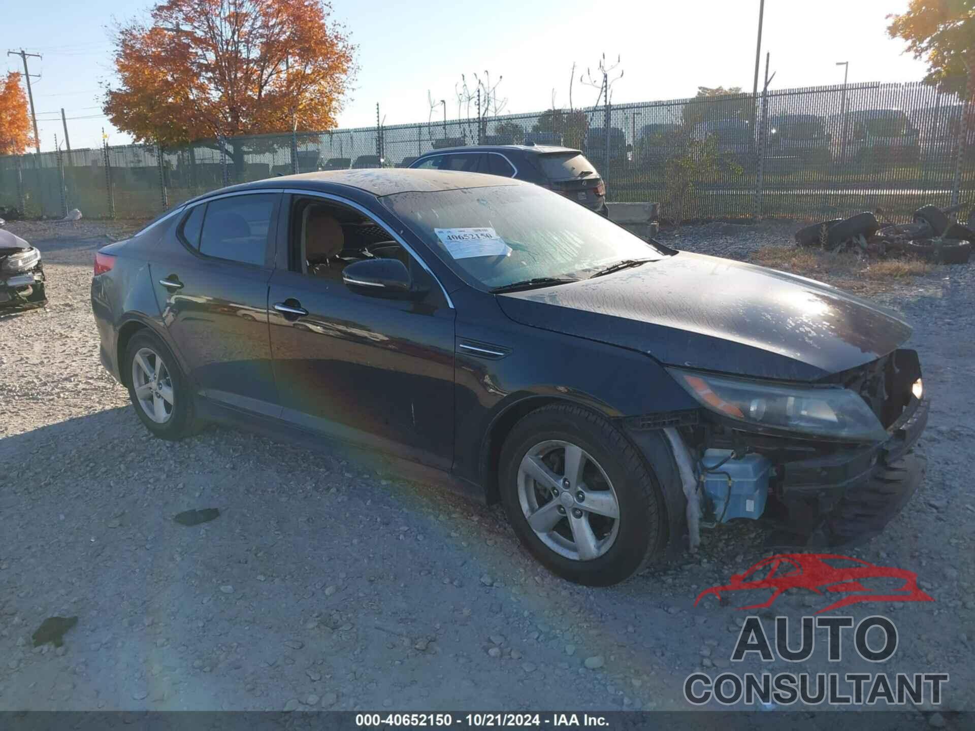 KIA OPTIMA 2014 - 5XXGM4A72EG333456
