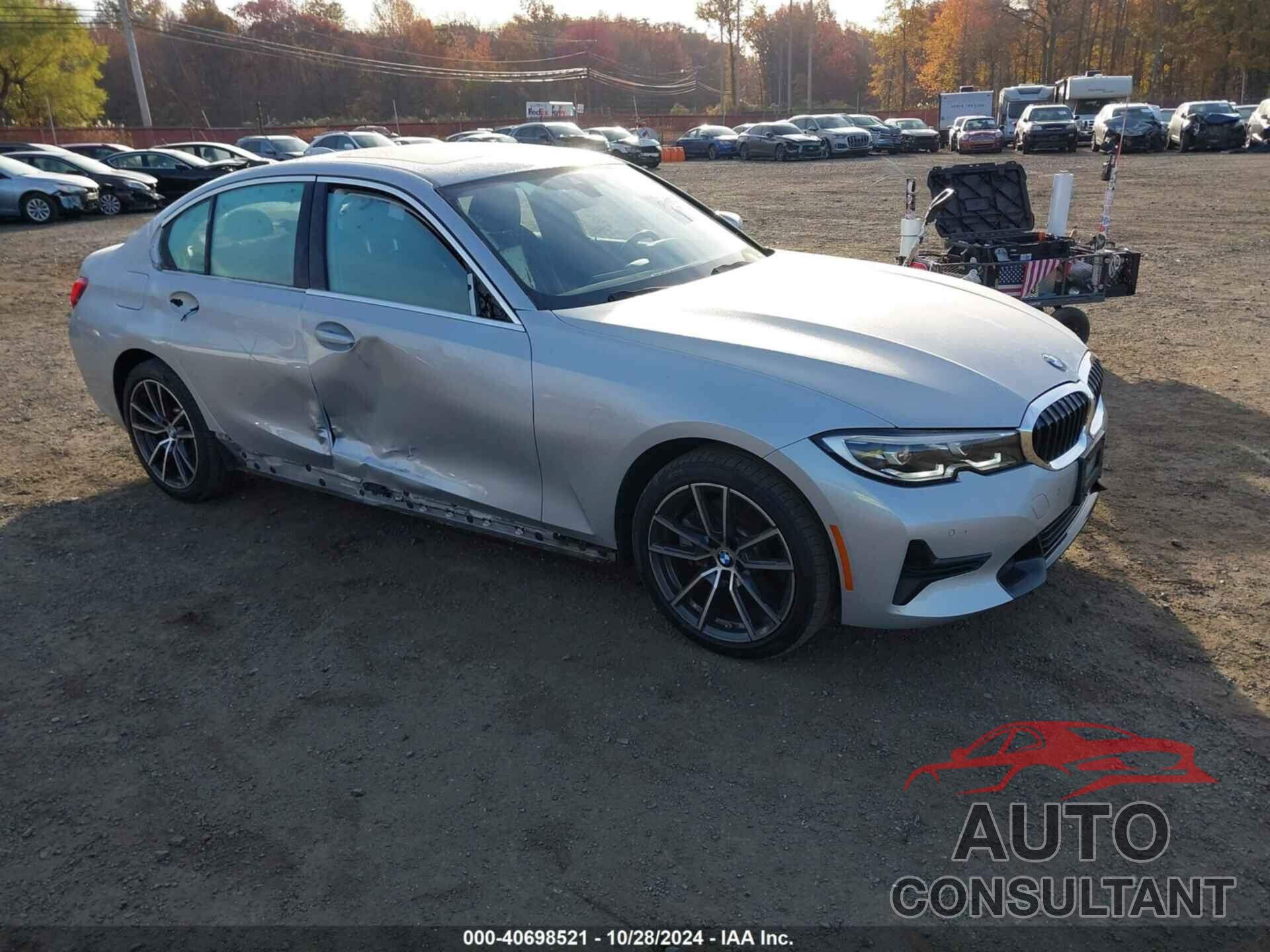 BMW 330I 2019 - WBA5R7C58KAJ79734