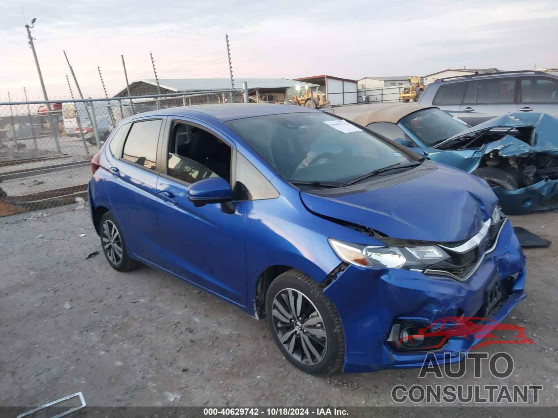 HONDA FIT 2020 - 3HGGK5H88LM706913