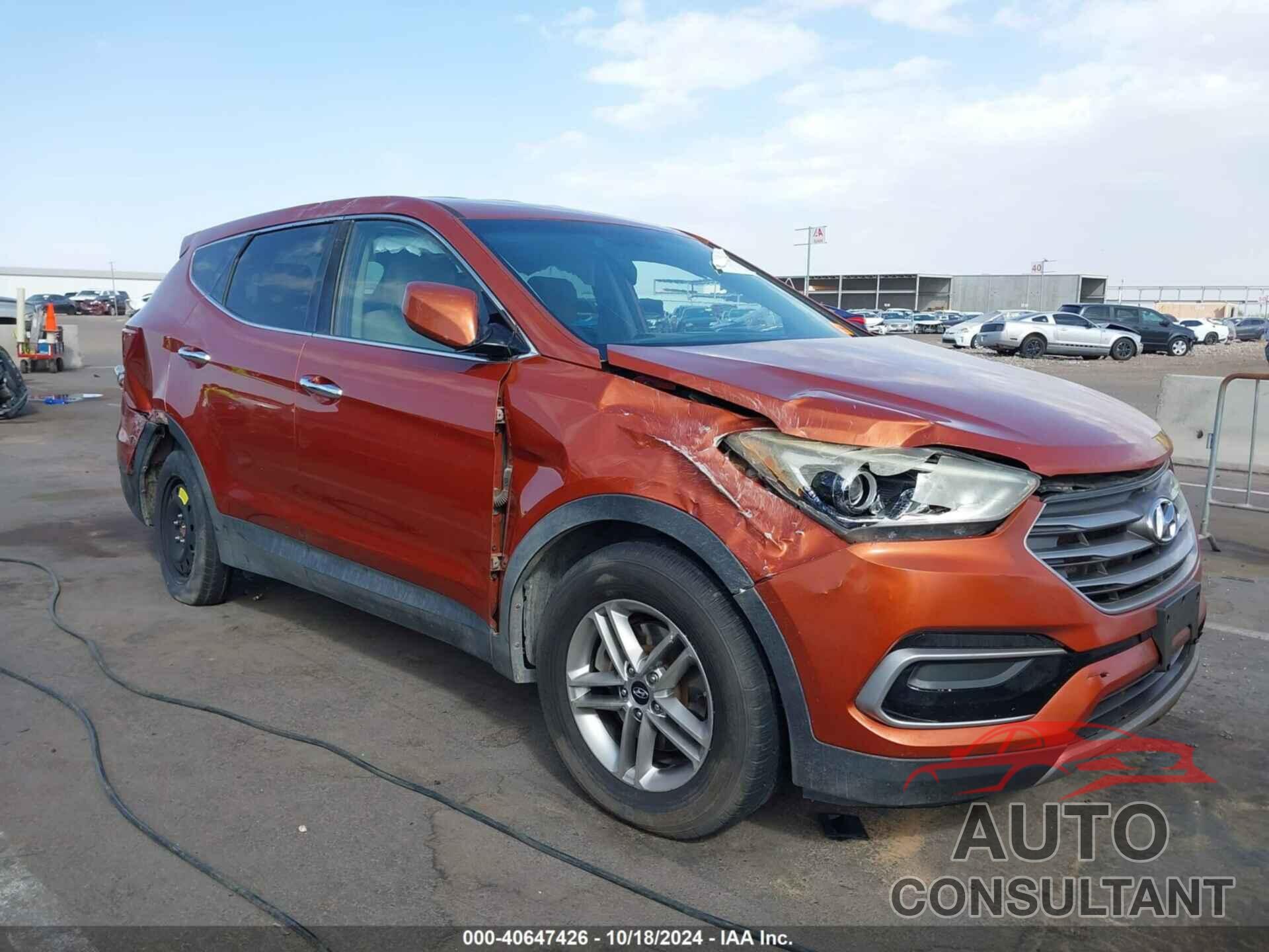 HYUNDAI SANTA FE SPORT 2017 - 5XYZT3LB8HG498466