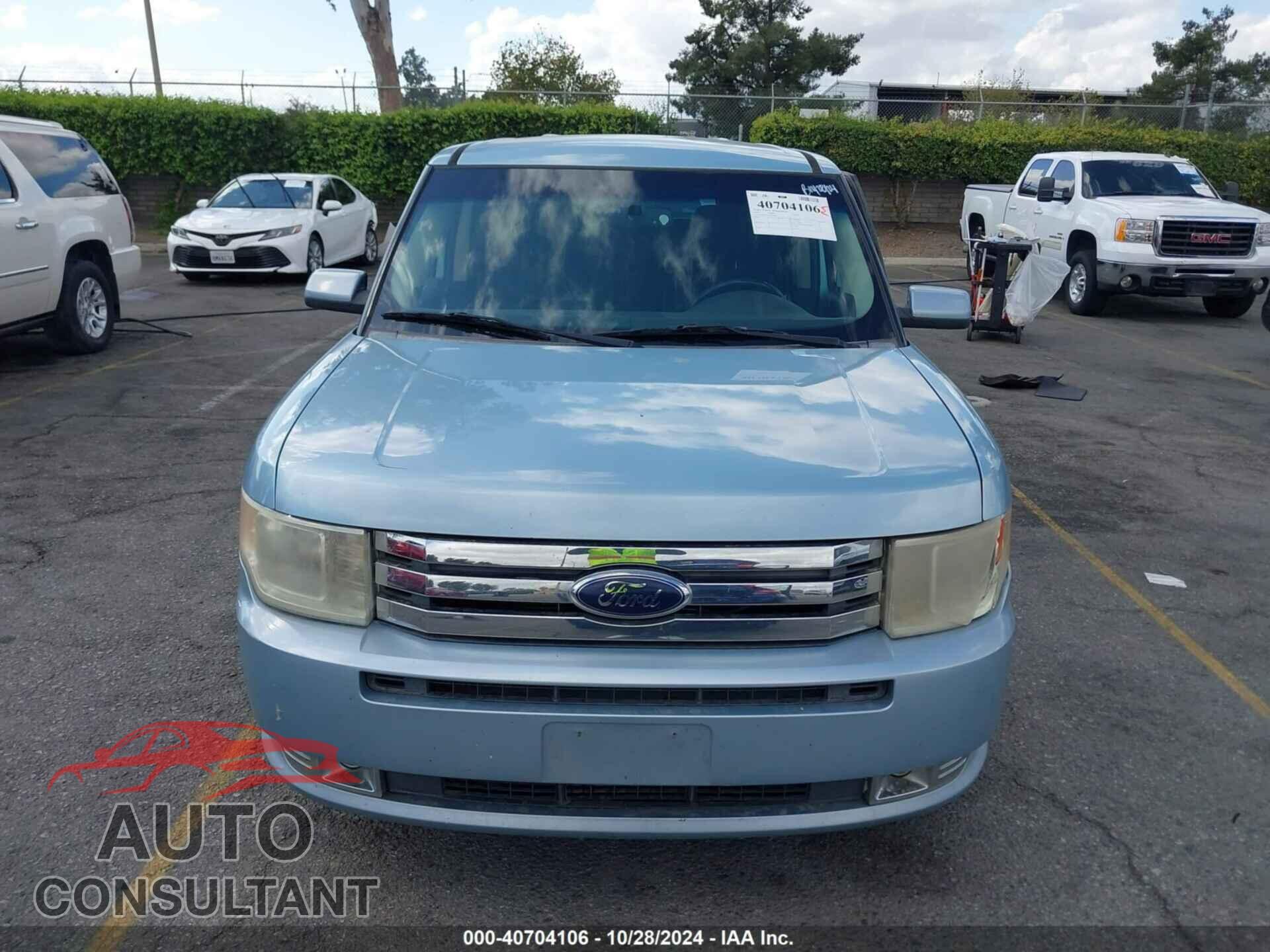 FORD FLEX 2009 - 2FMDK52C39BB07373