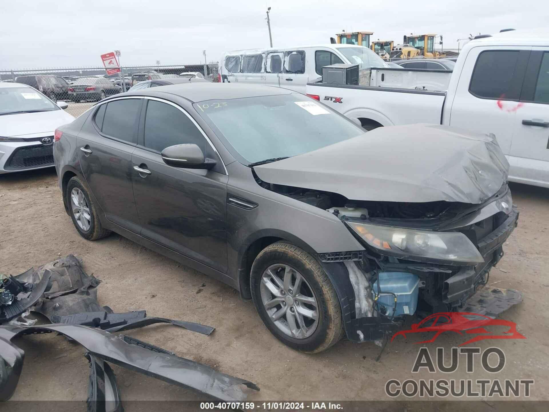 KIA OPTIMA 2013 - 5XXGM4A71DG221908