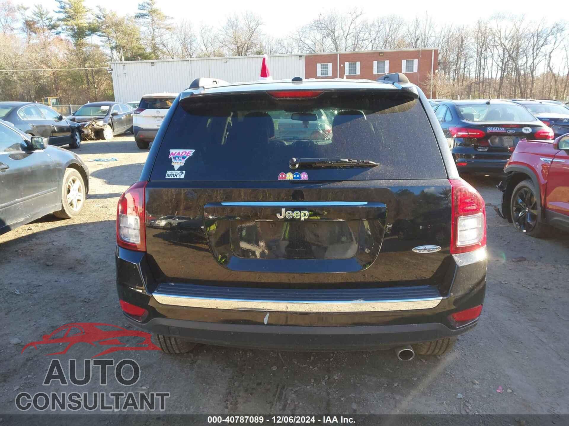 JEEP COMPASS 2017 - 1C4NJCEA5HD152995