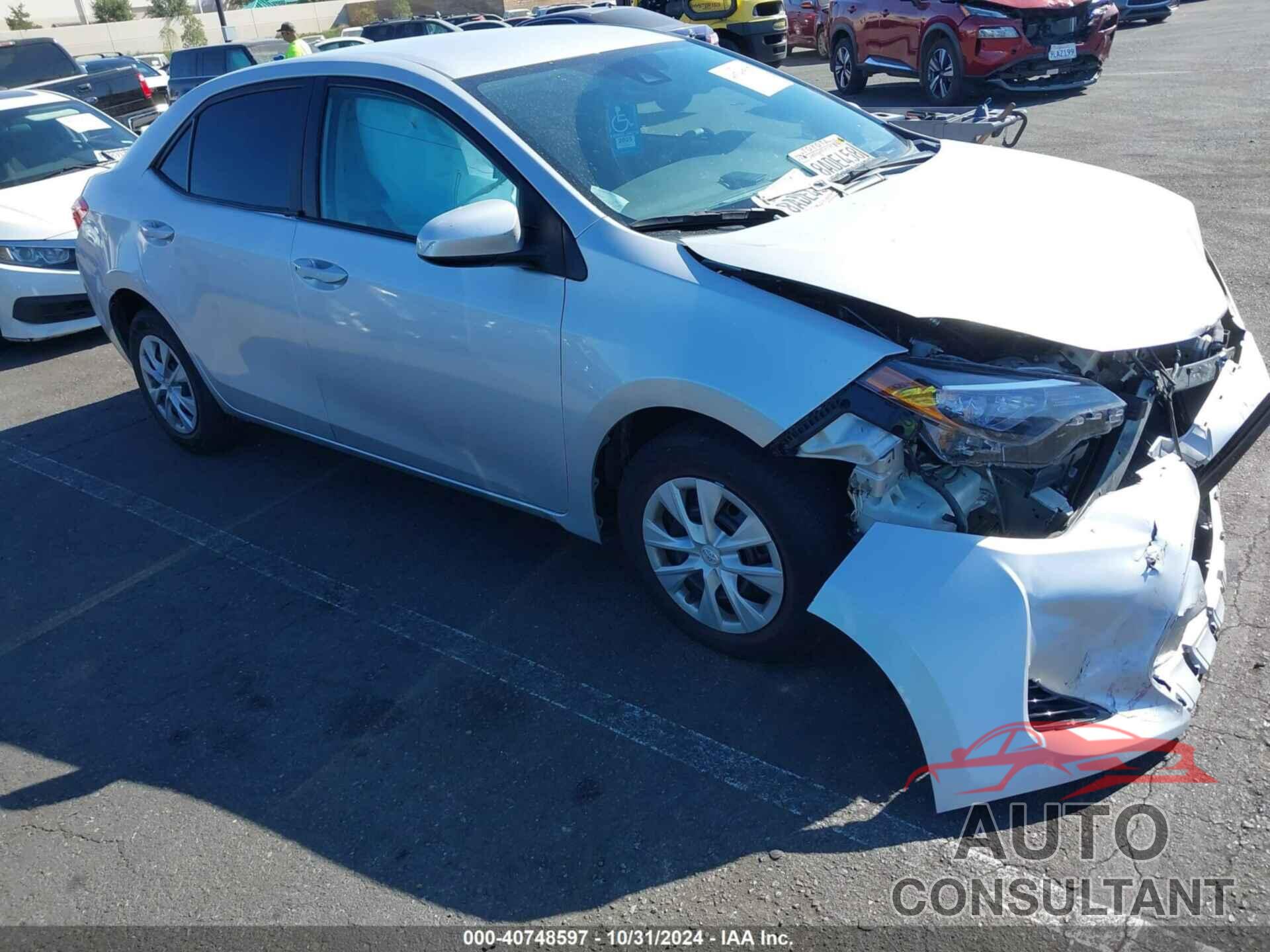 TOYOTA COROLLA 2017 - 5YFBURHE4HP661288