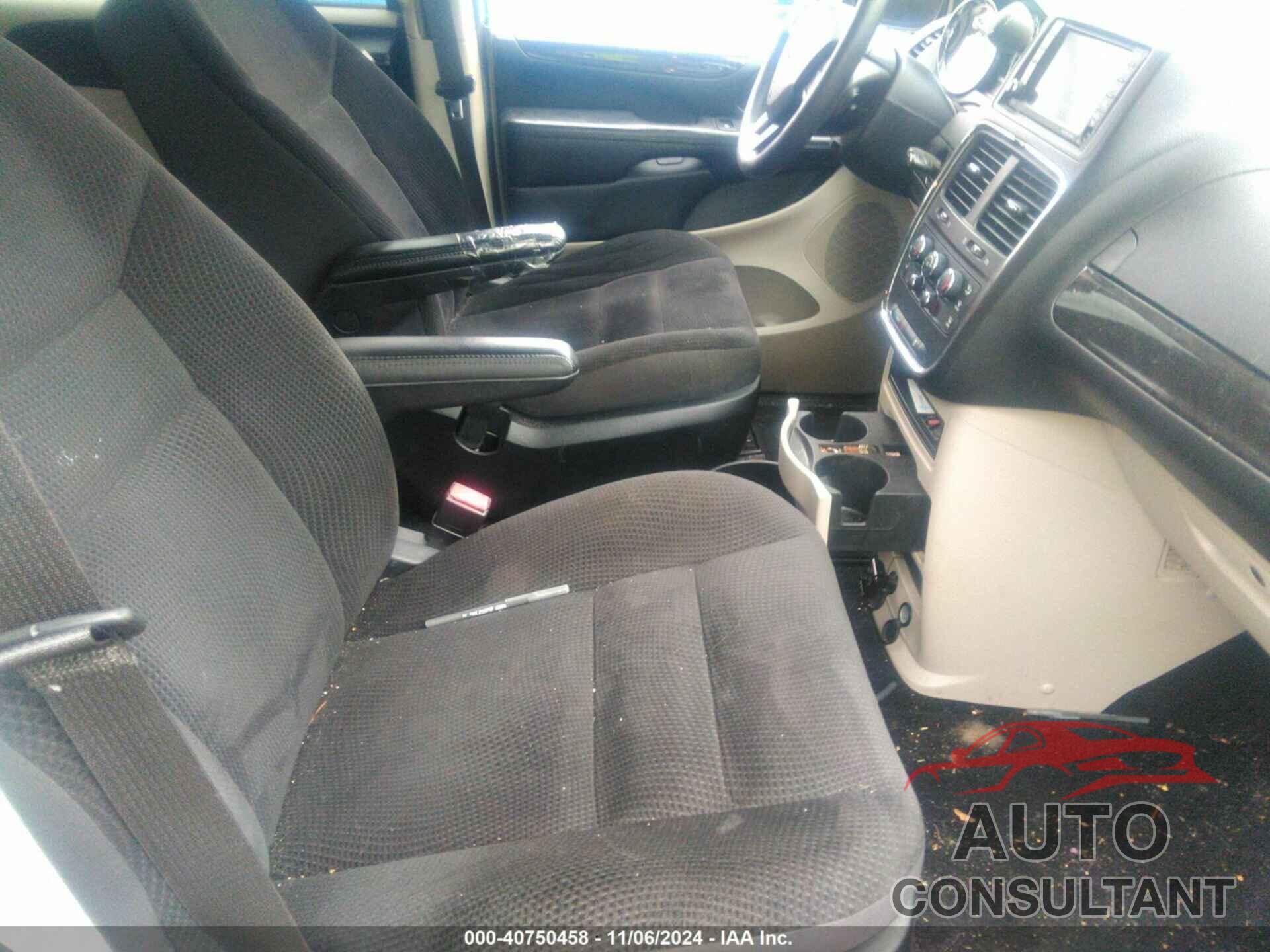 DODGE GRAND CARAVAN 2019 - 2C4RDGBG8KR500897