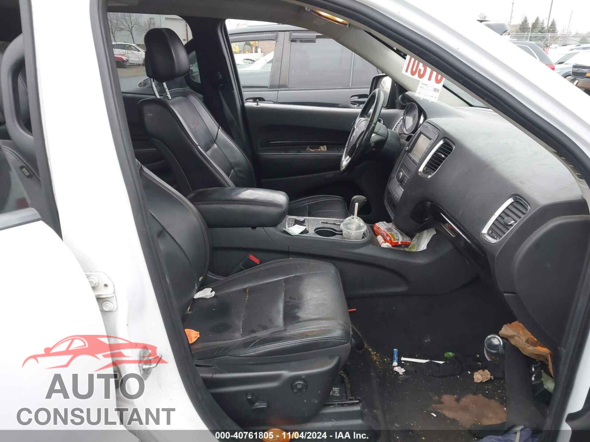 DODGE DURANGO 2013 - 1C4SDJCT5DC685111