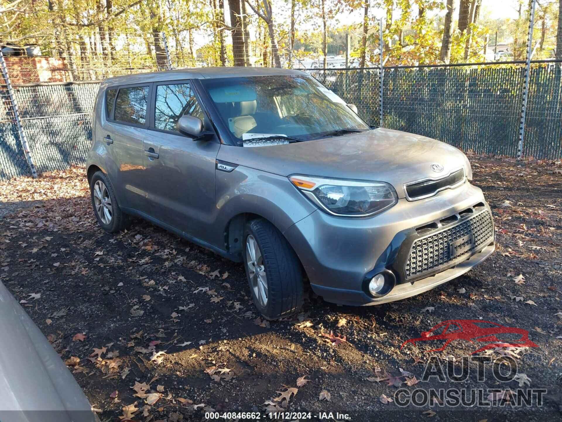 KIA SOUL 2016 - KNDJP3A5XG7237642