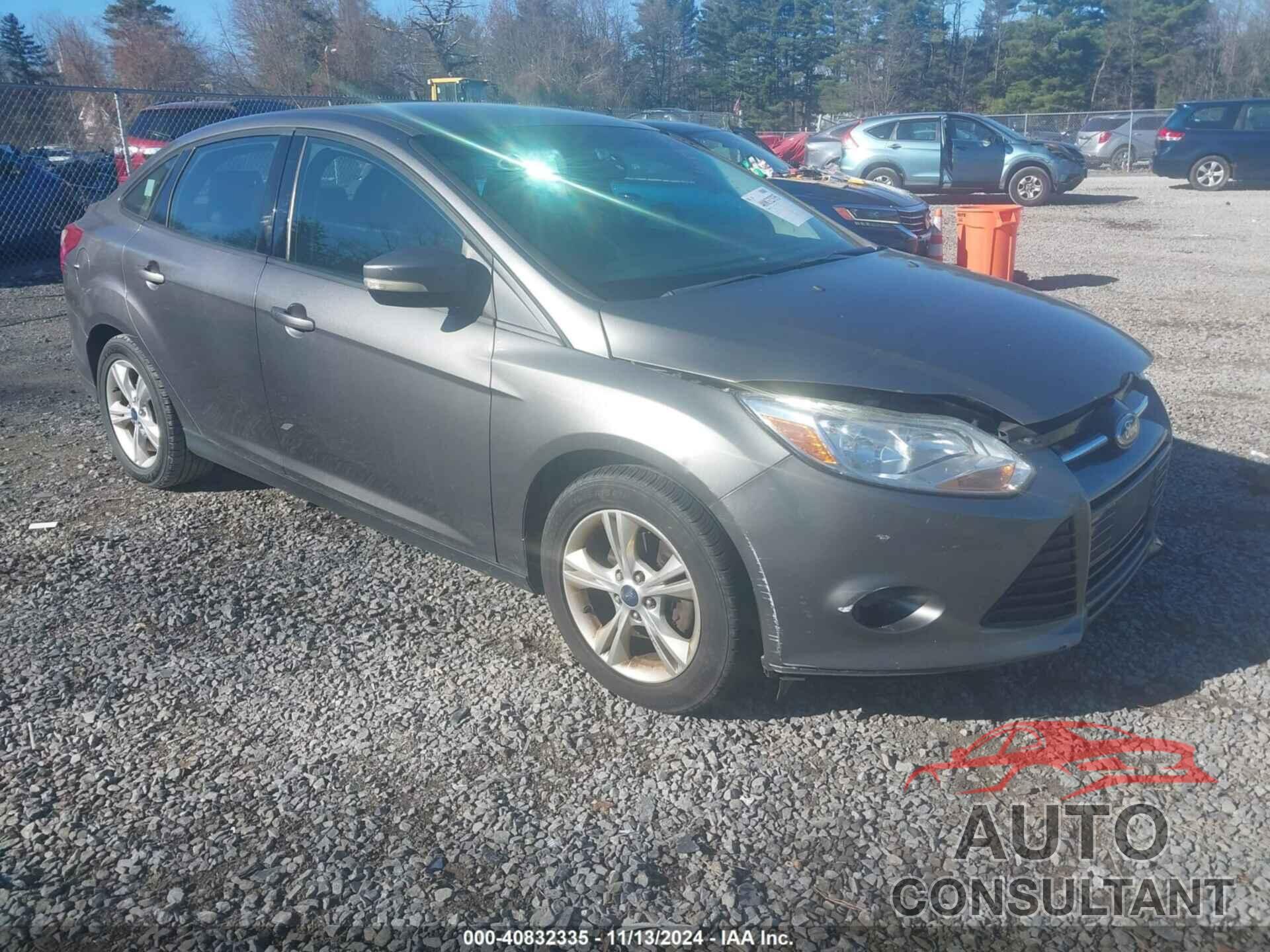 FORD FOCUS 2013 - 1FADP3F24DL330161