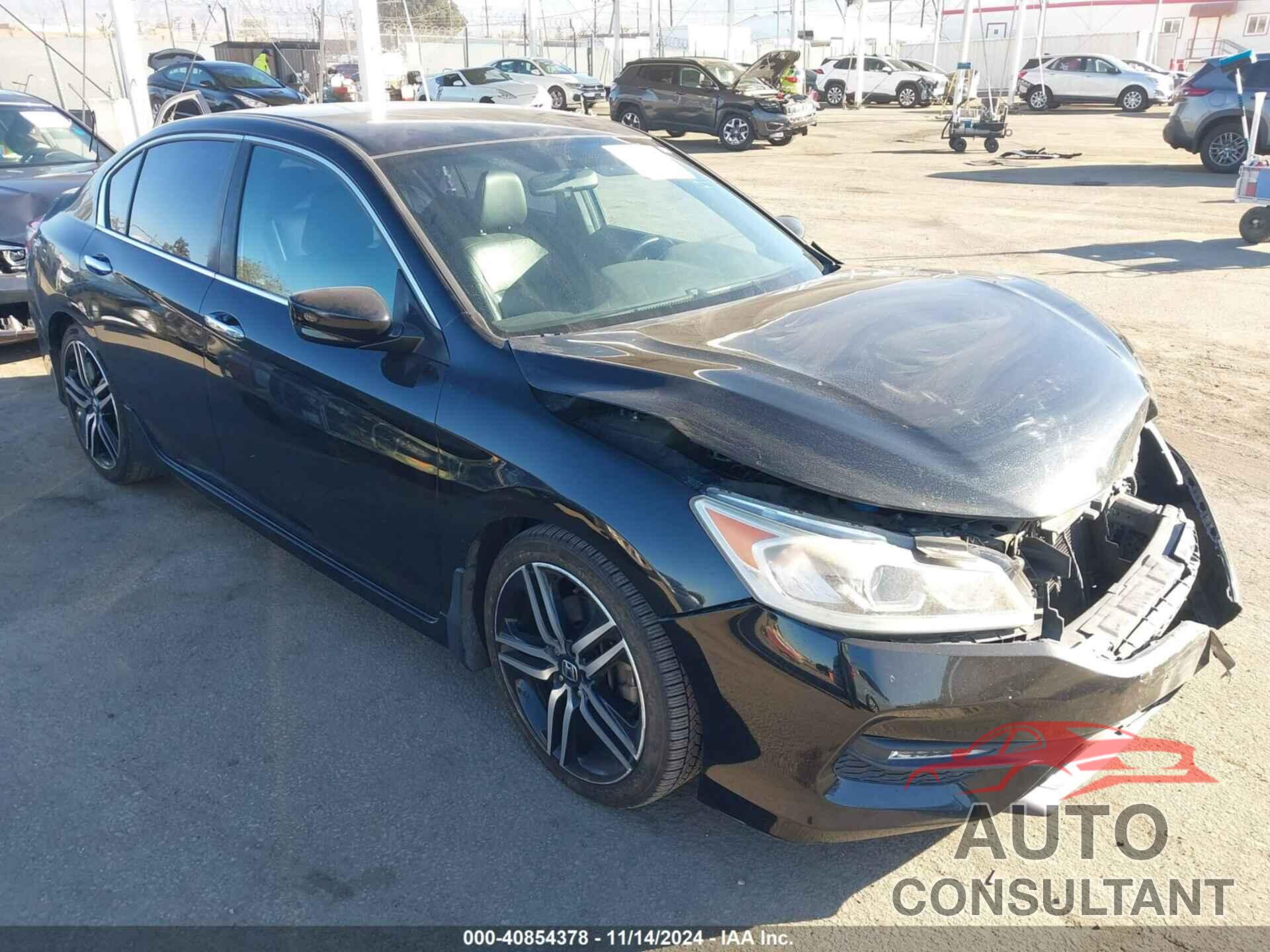 HONDA ACCORD 2017 - 1HGCR2F13HA140078
