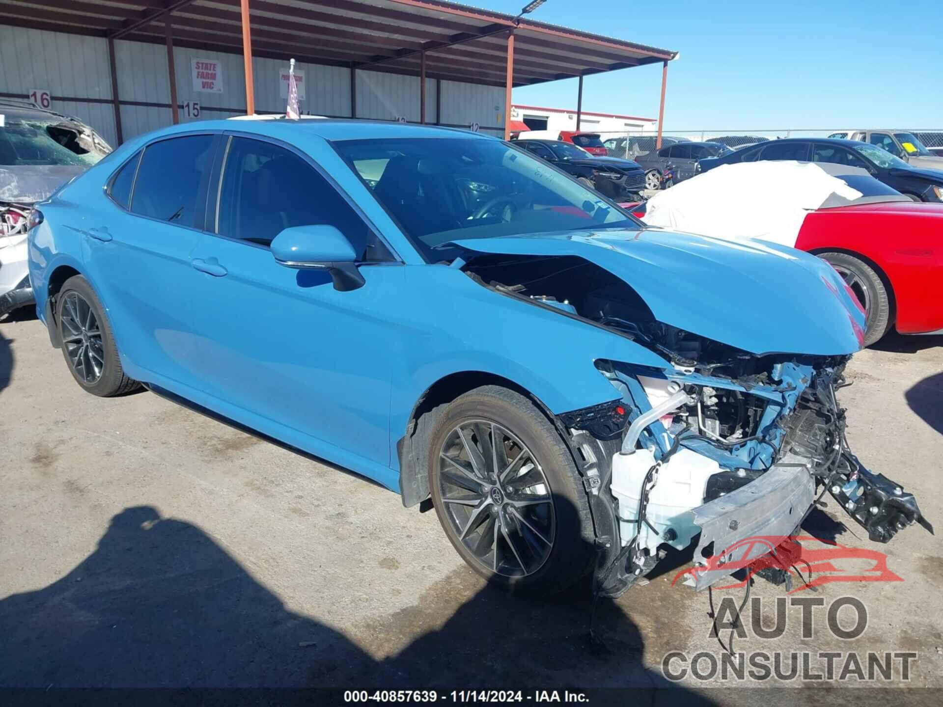 TOYOTA CAMRY 2024 - 4T1T11AK6RU216324