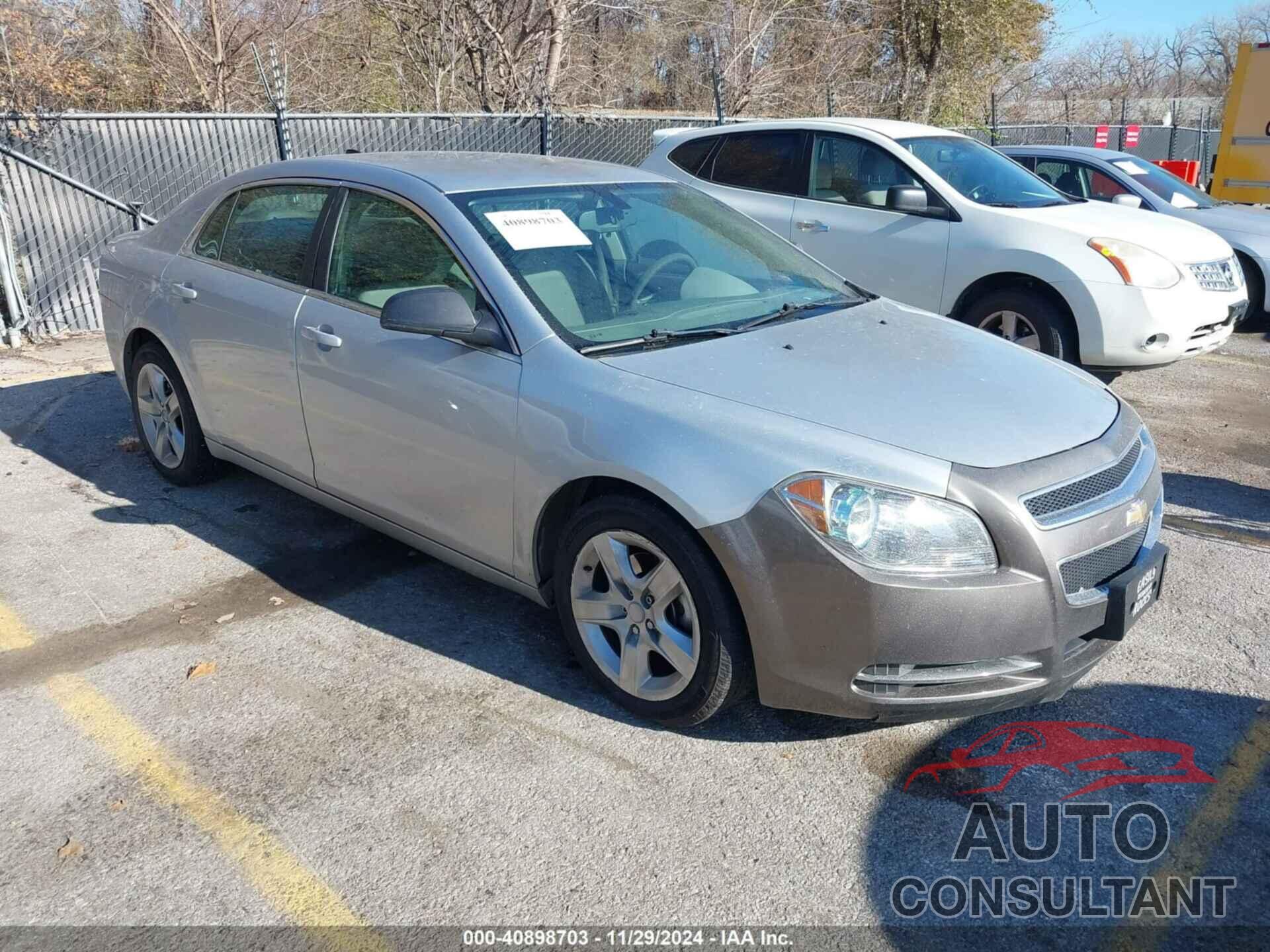 CHEVROLET MALIBU 2012 - 1G1ZA5E07CF163328