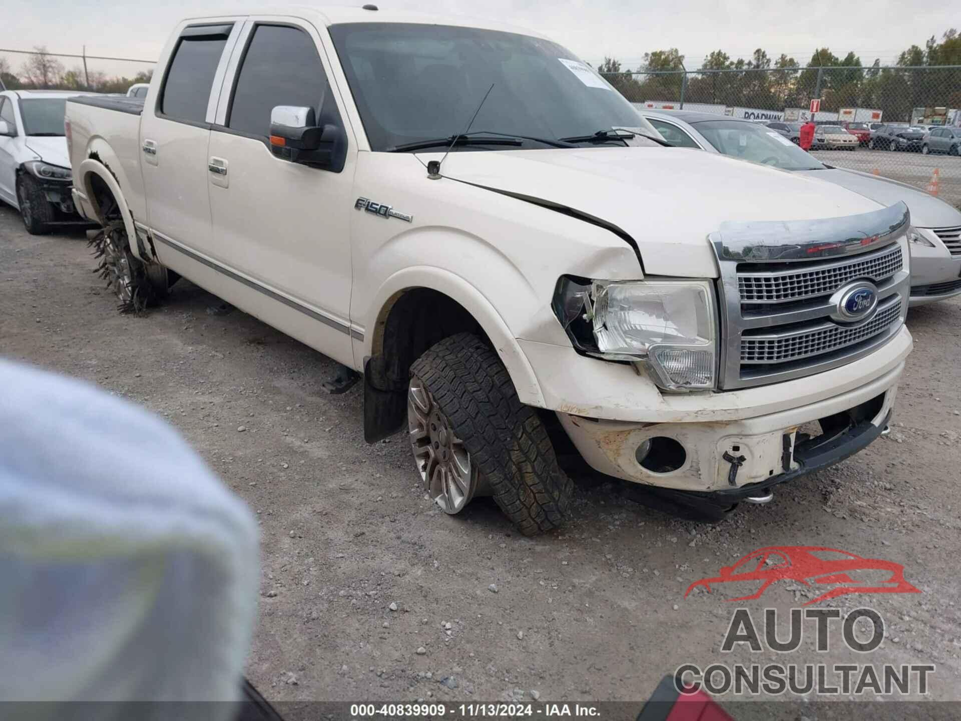 FORD F-150 2009 - 1FTPW14V69FA41512