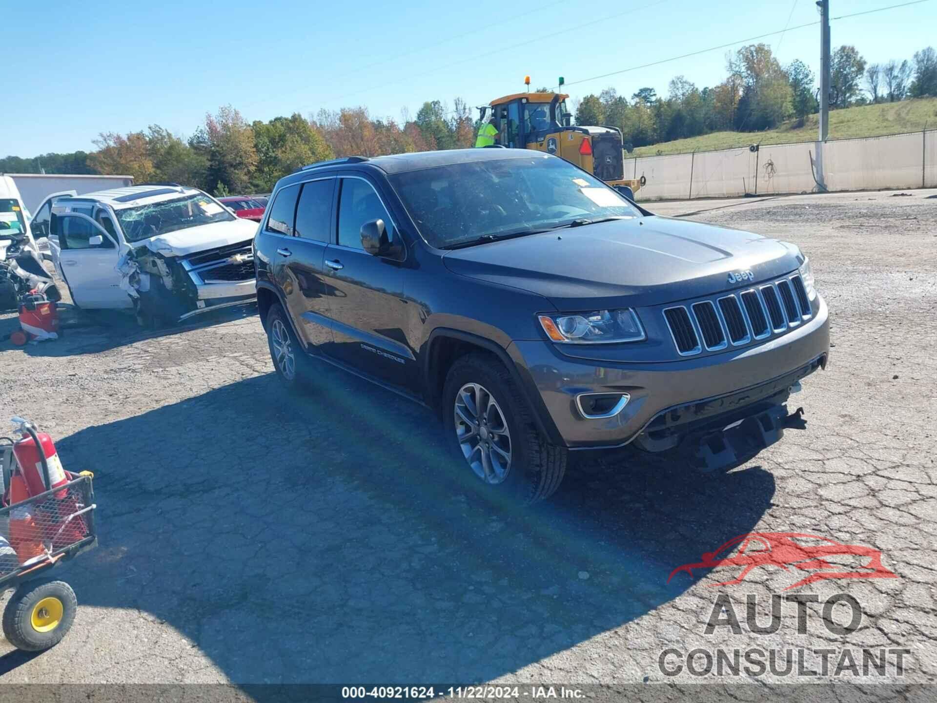 JEEP GRAND CHEROKEE 2014 - 1C4RJEBG1EC488442