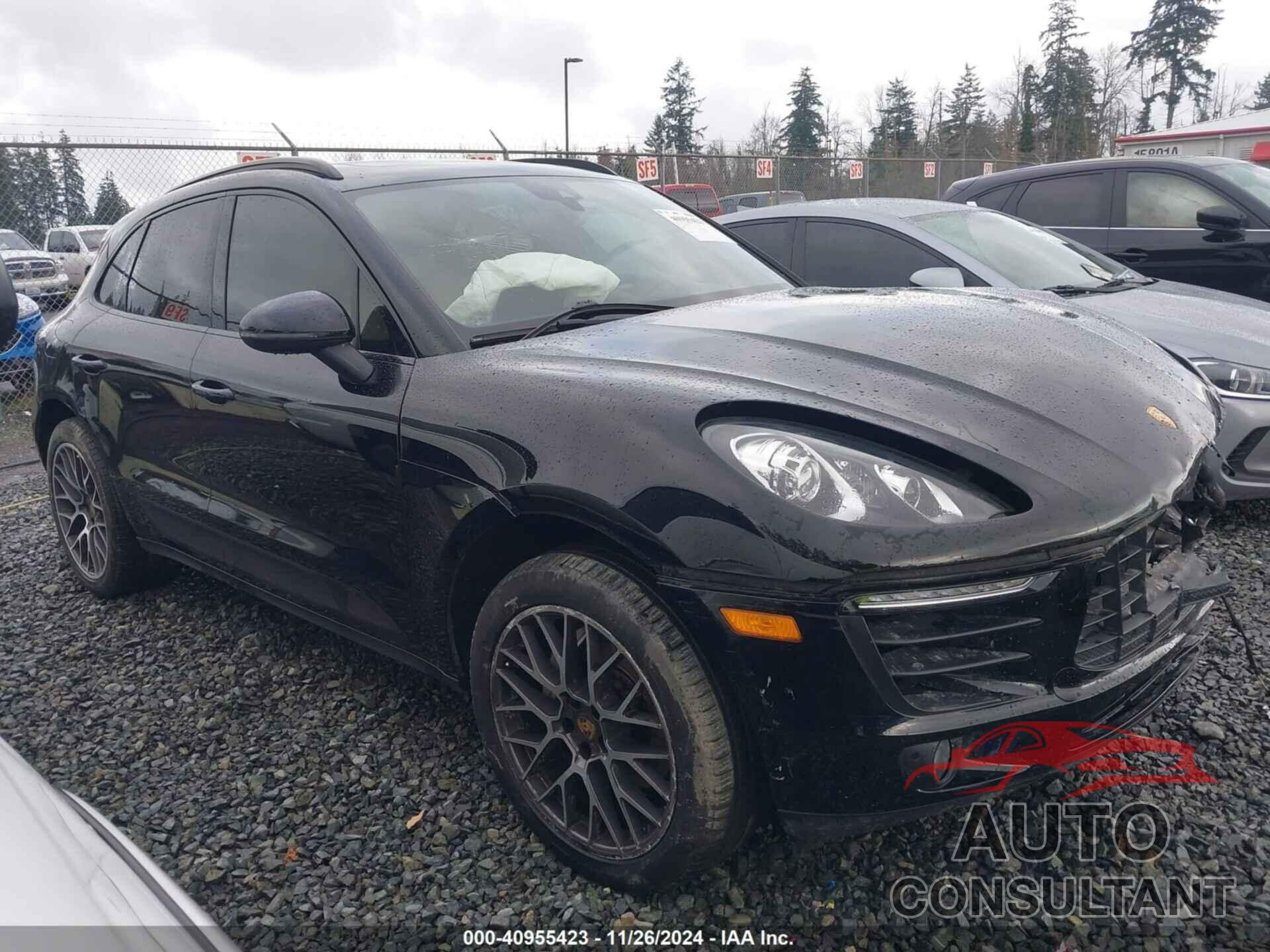 PORSCHE MACAN 2017 - WP1AB2A5XHLB16951