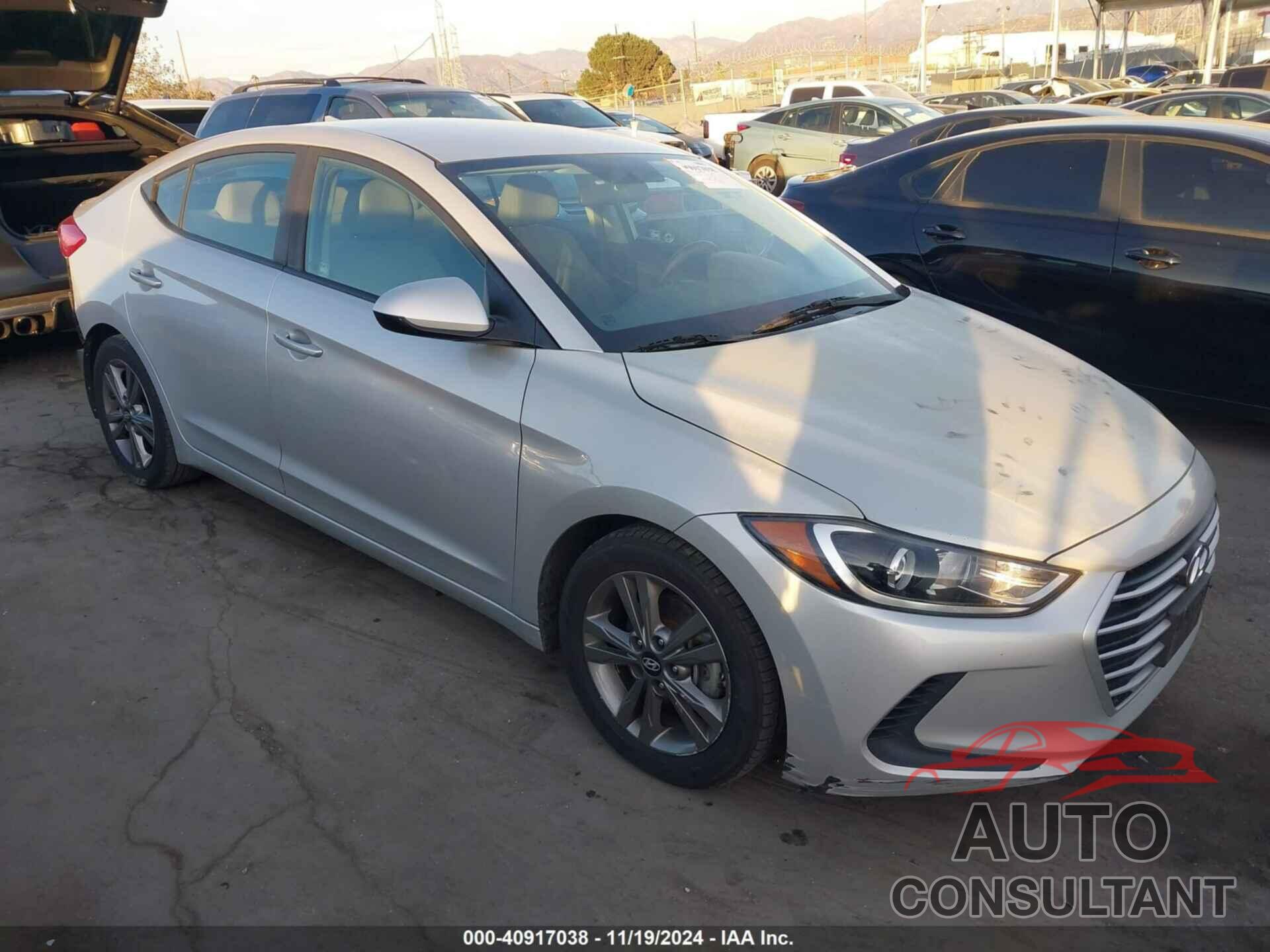 HYUNDAI ELANTRA 2017 - 5NPD84LF4HH119041