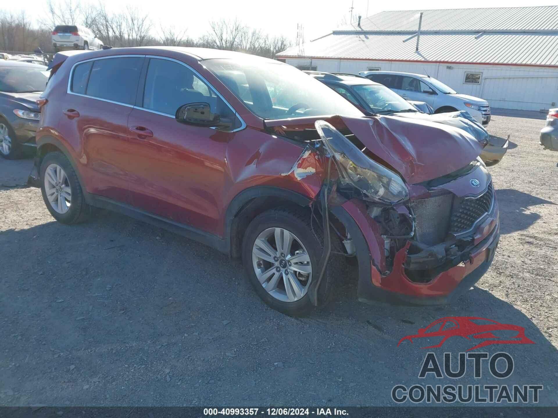 KIA SPORTAGE 2017 - KNDPM3AC4H7117032